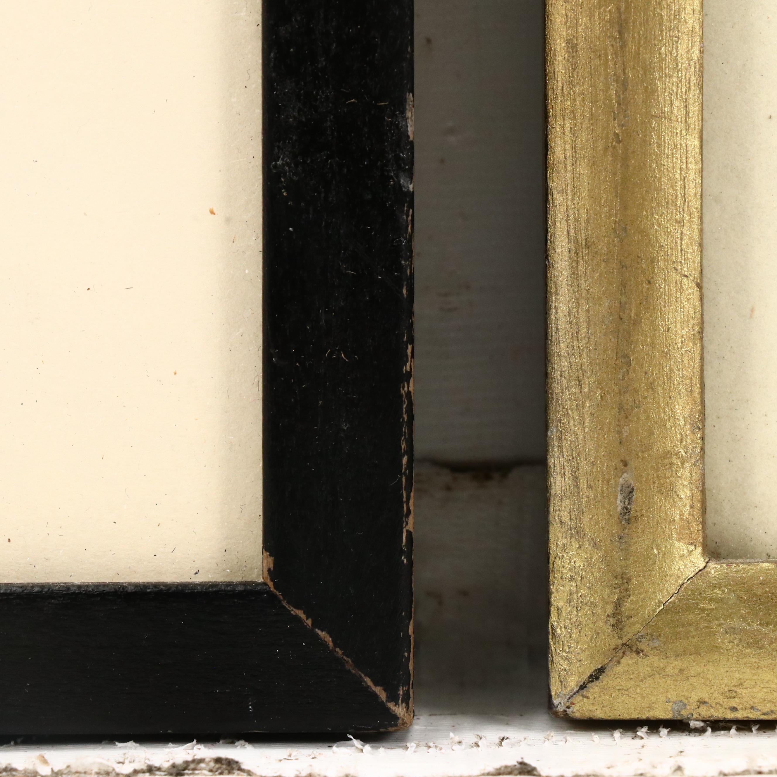 Lithograph After Honoré Daumier "Attends, attends..." and Illustrative Etching