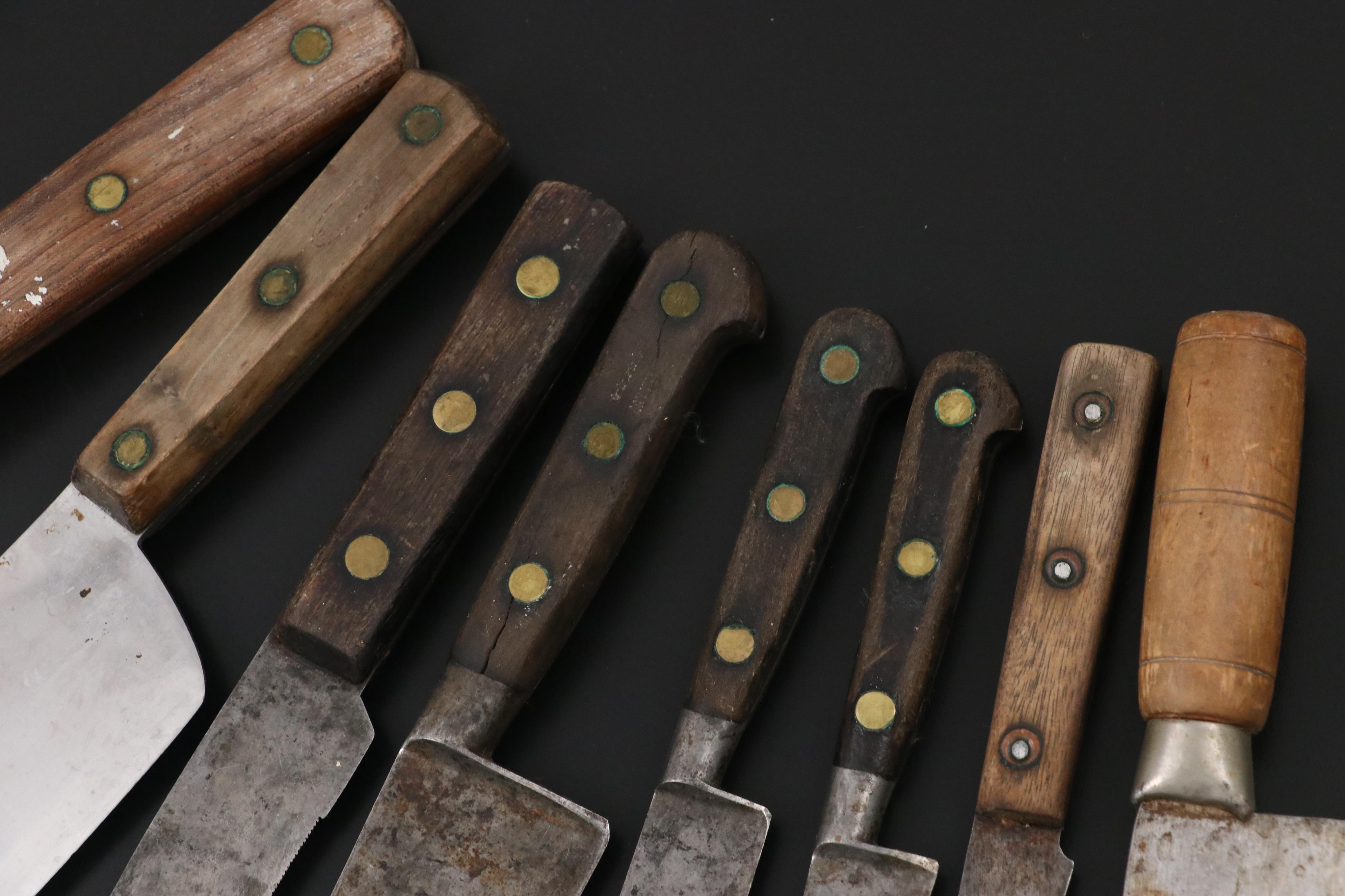 Sabatier, Williams, and More Knives and Serving Utensils