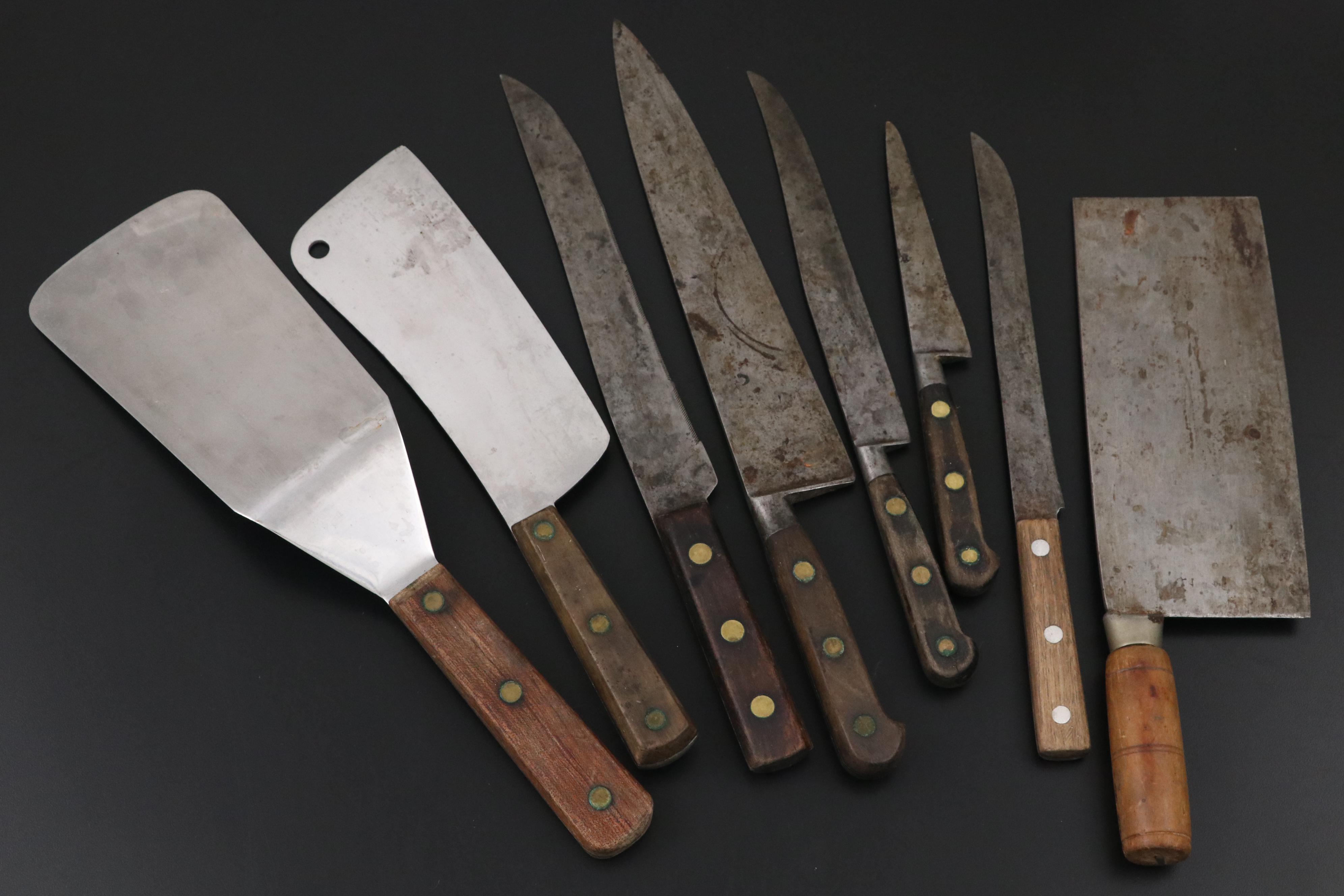 Sabatier, Williams, and More Knives and Serving Utensils