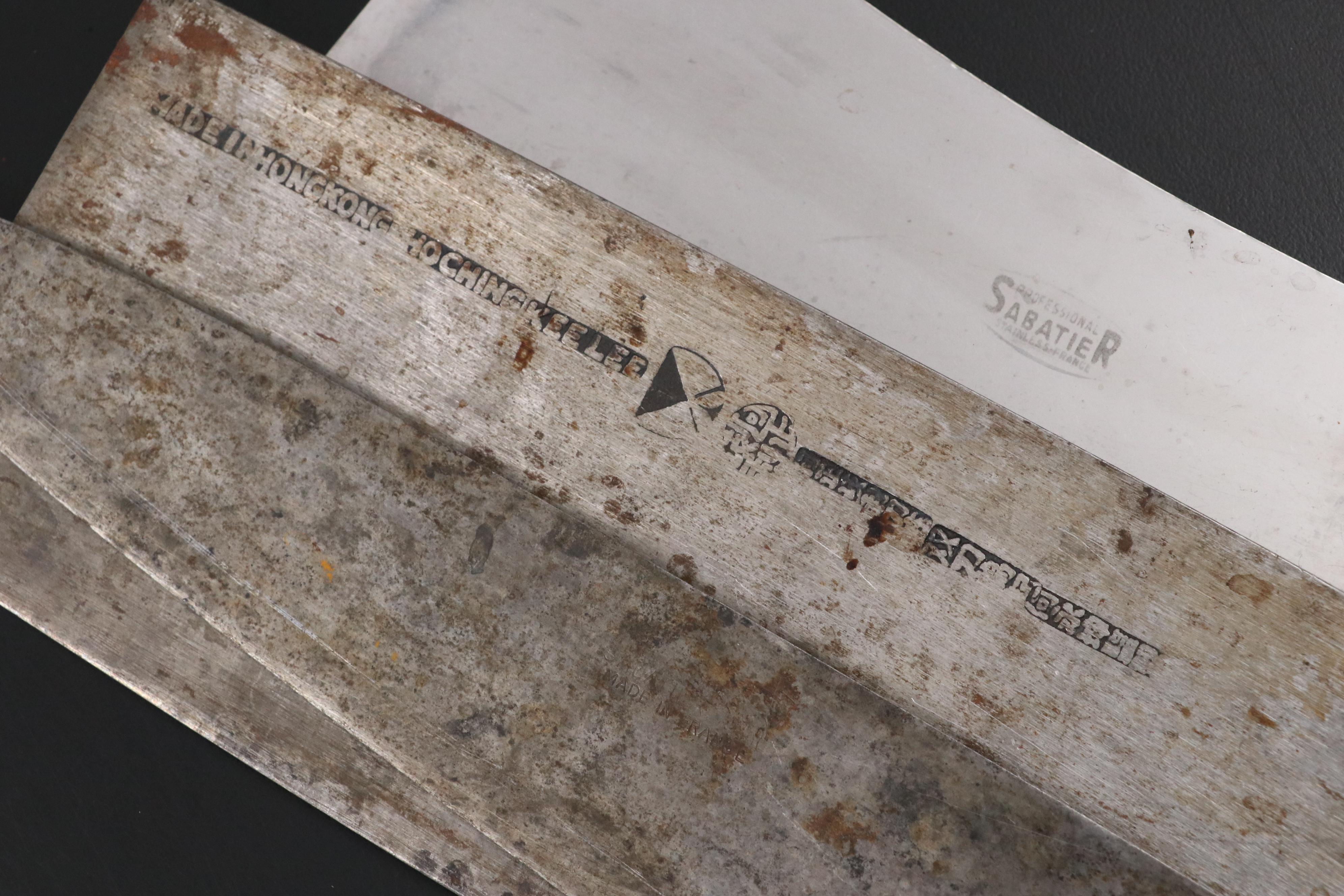 Sabatier, Williams, and More Knives and Serving Utensils