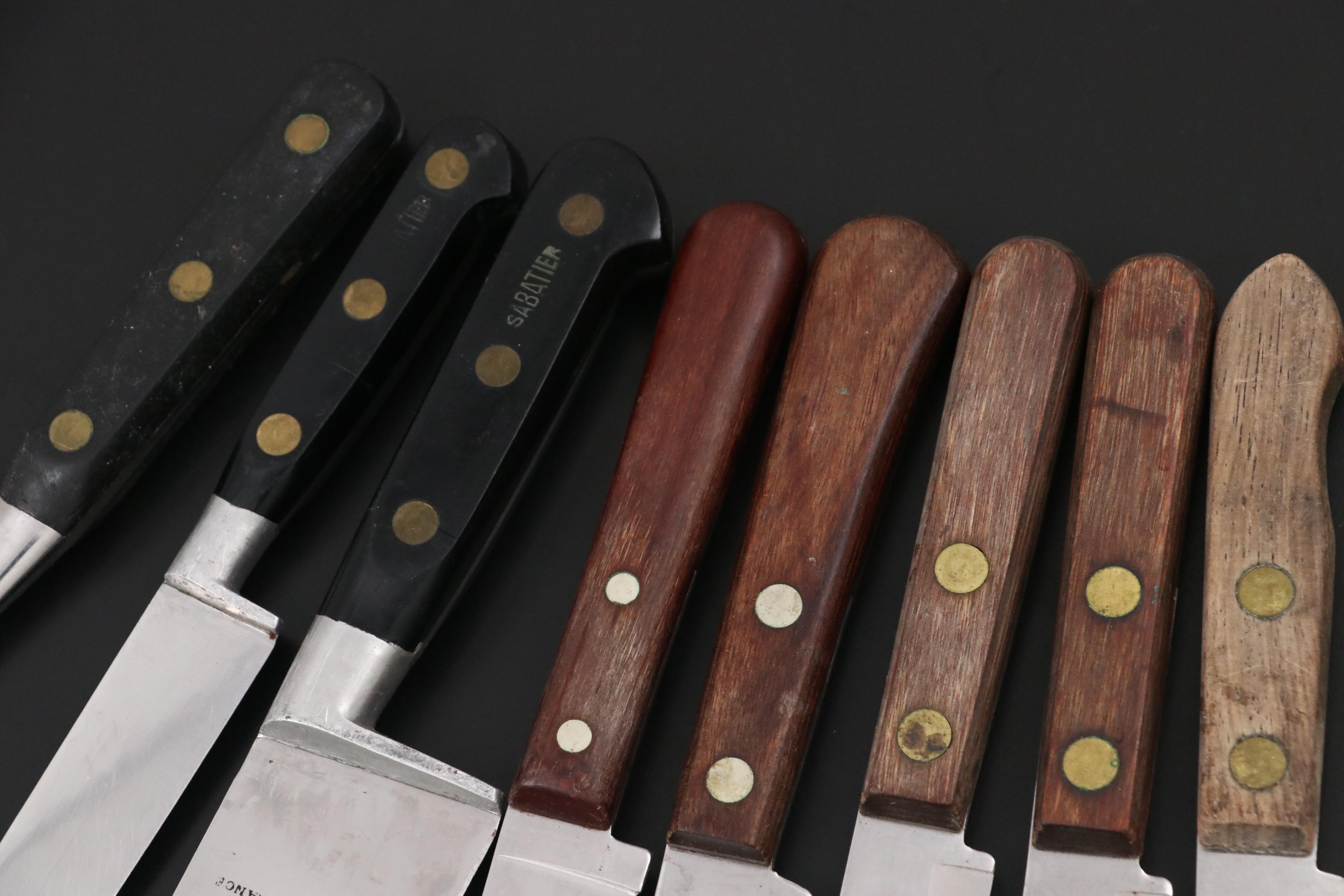 Sabatier, Williams, and More Knives and Serving Utensils