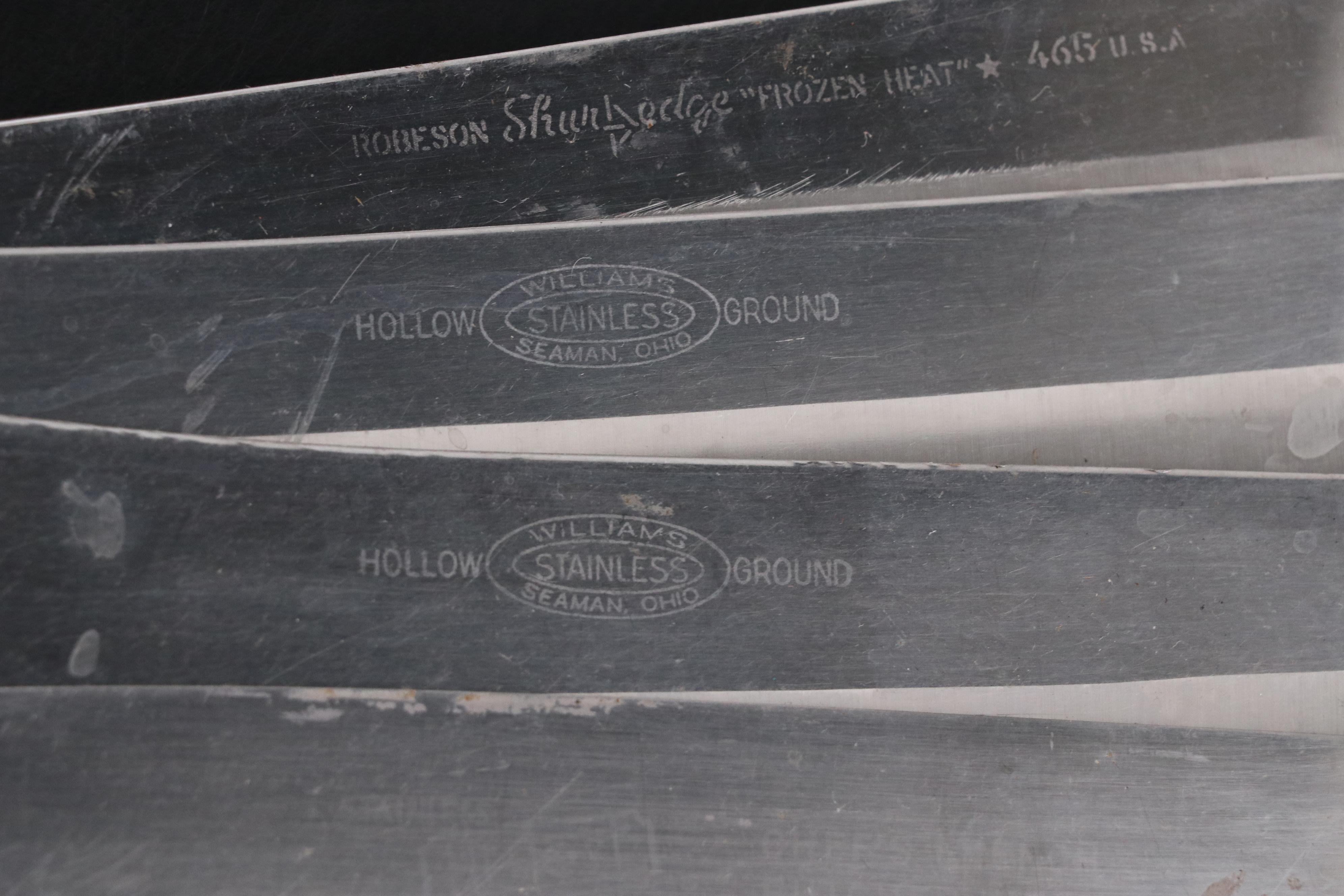 Sabatier, Williams, and More Knives and Serving Utensils