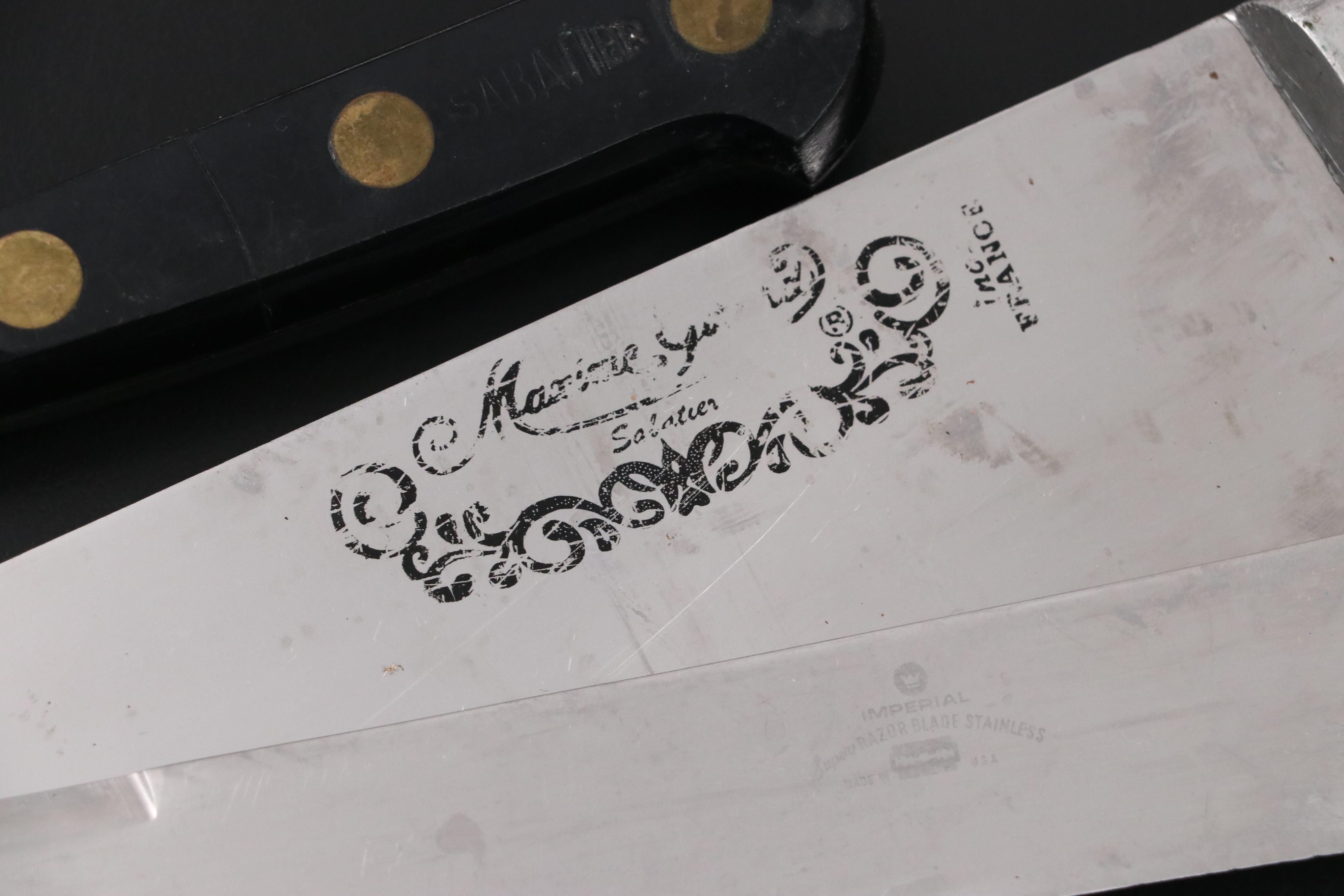 Sabatier, Williams, and More Knives and Serving Utensils