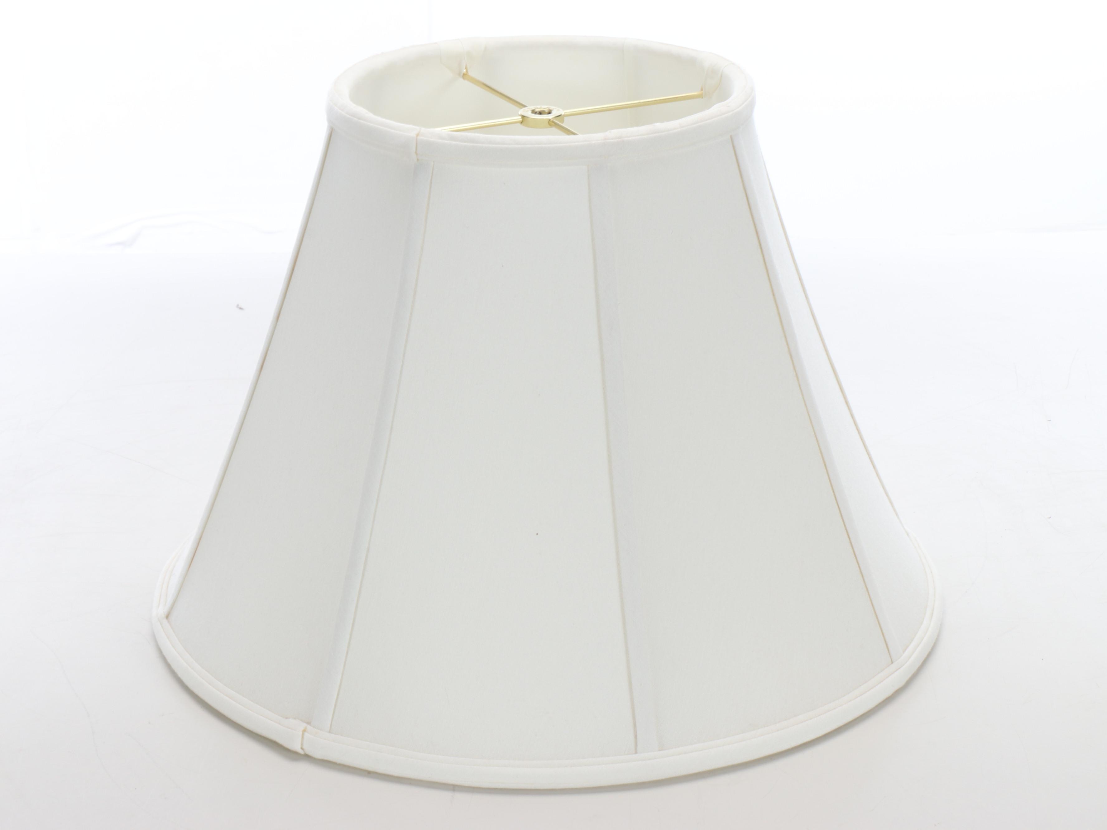 Copper Samovar Table Lamp with Kichler Silk Shade