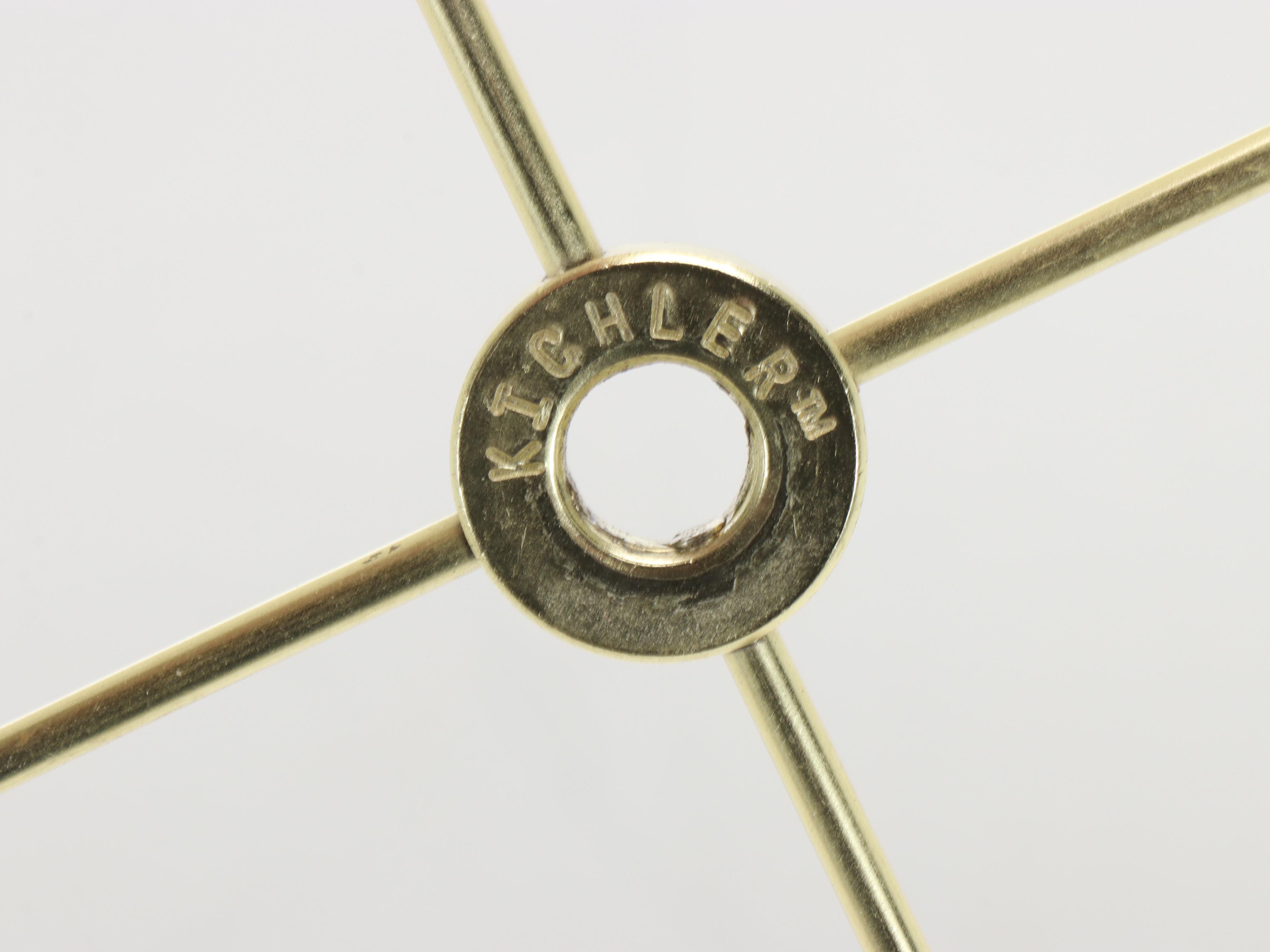 Copper Samovar Table Lamp with Kichler Silk Shade