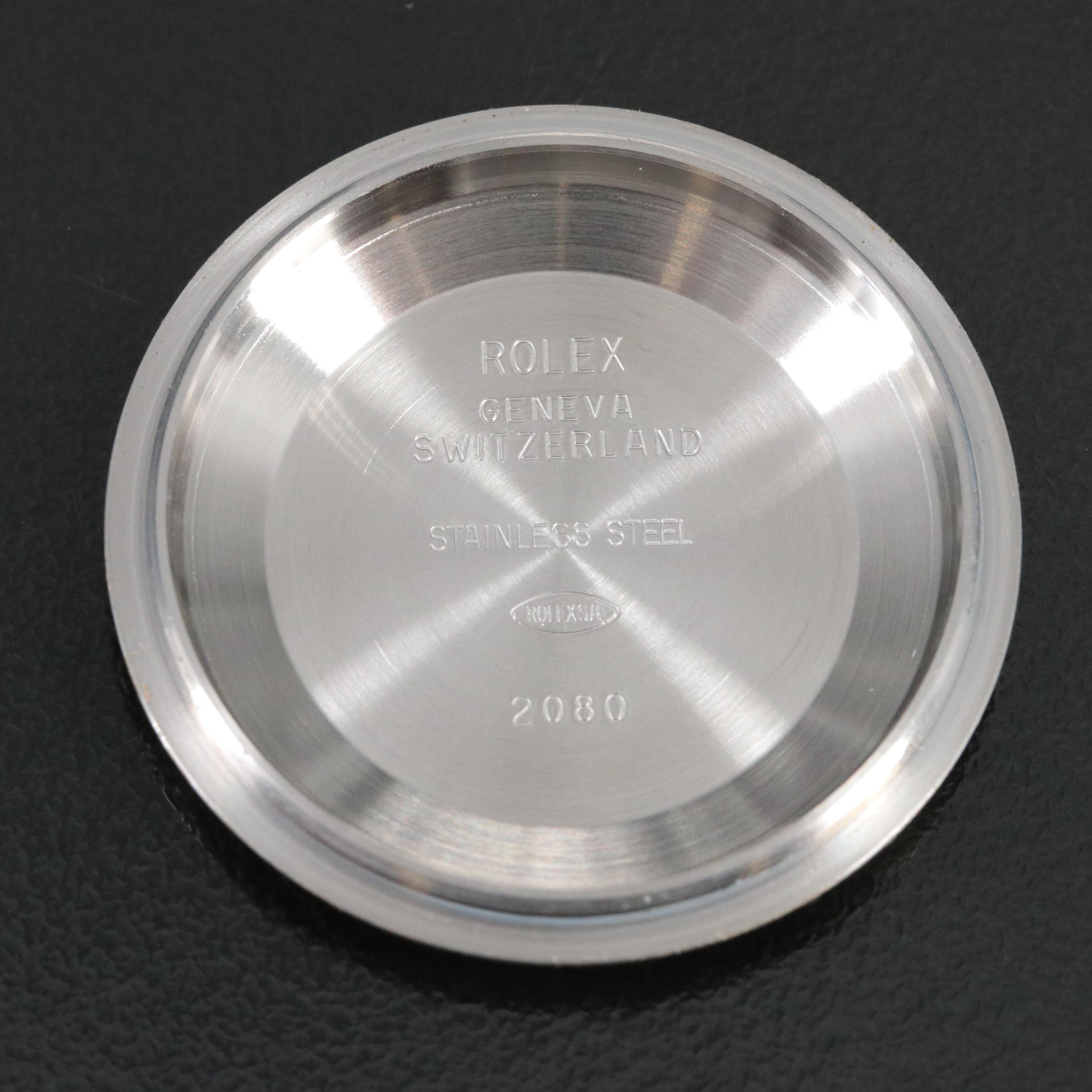 Rolex Datejust 16234 Diamond Jubilee 36mm Steel Automatic Watch circa 2005