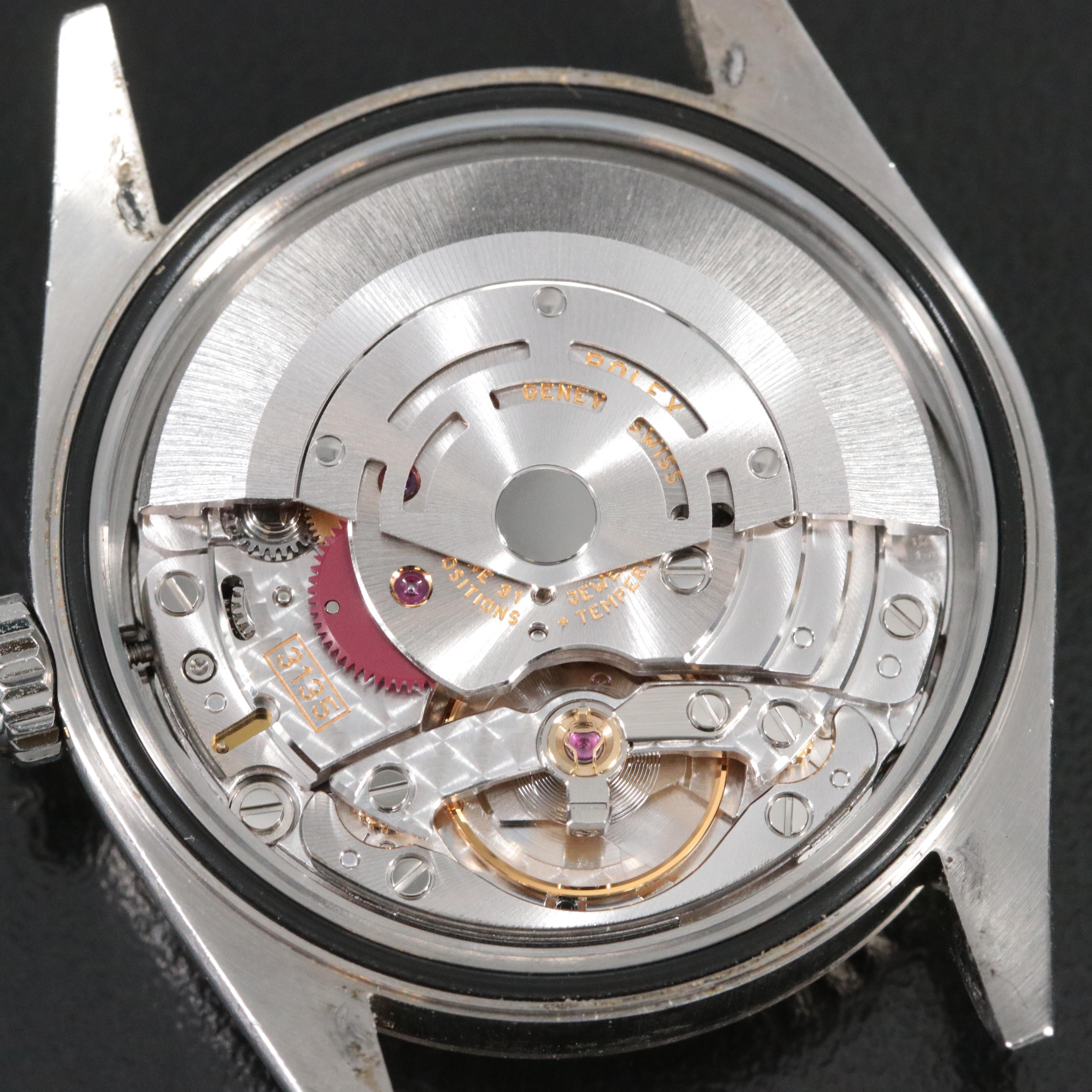 Rolex Datejust 16234 Diamond Jubilee 36mm Steel Automatic Watch circa 2005