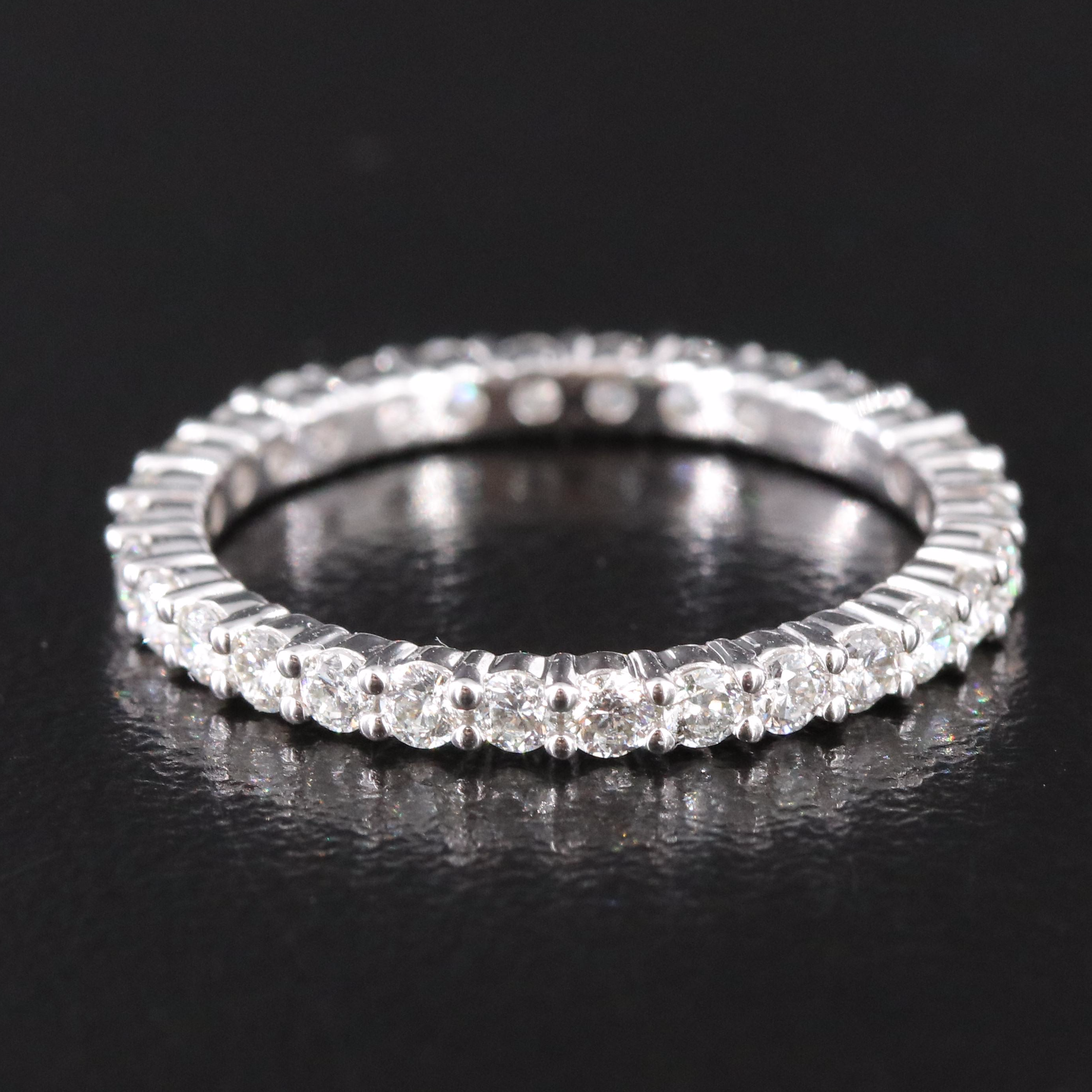 14K 1.00 CTW Lab Grown Diamond Eternity Band