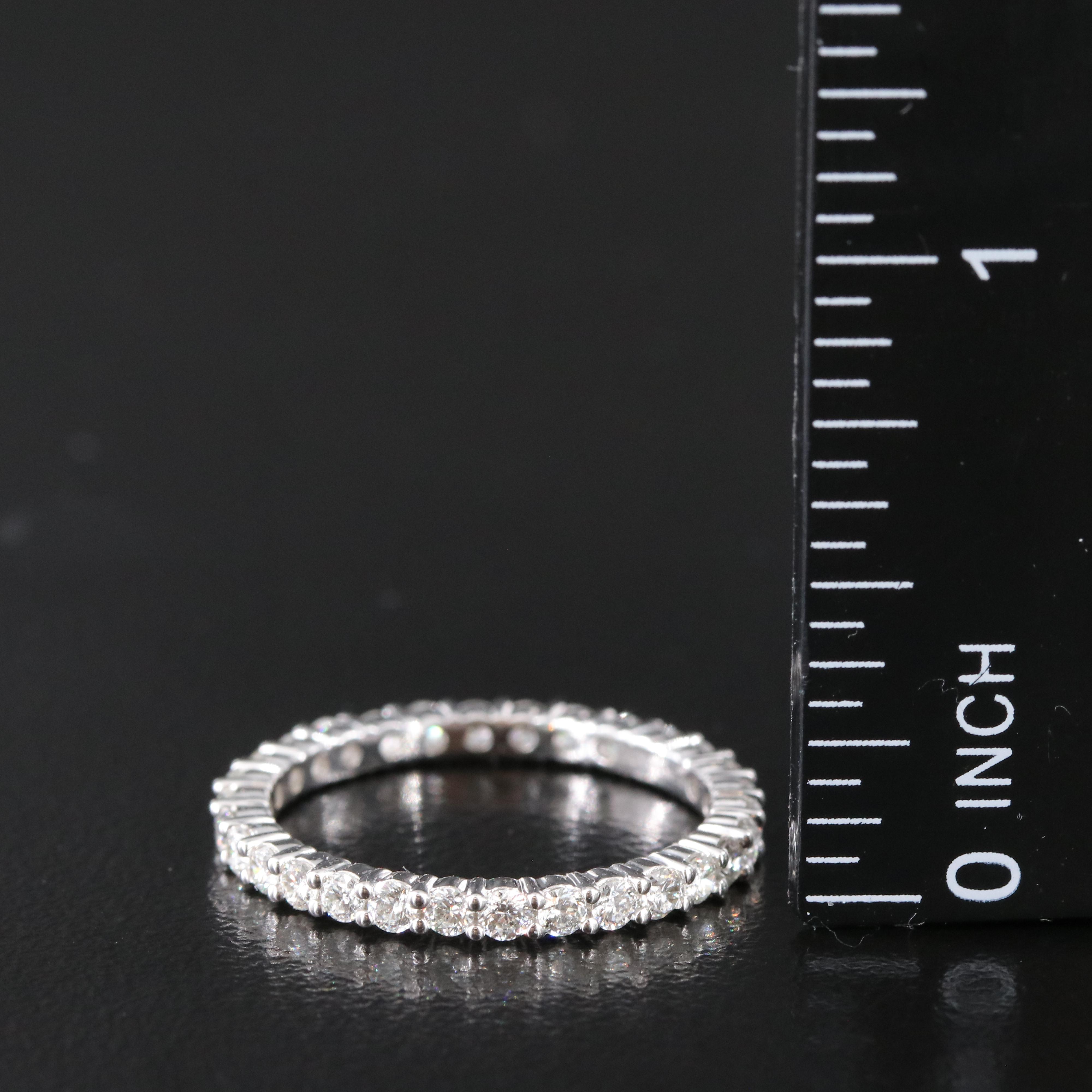 14K 1.00 CTW Lab Grown Diamond Eternity Band