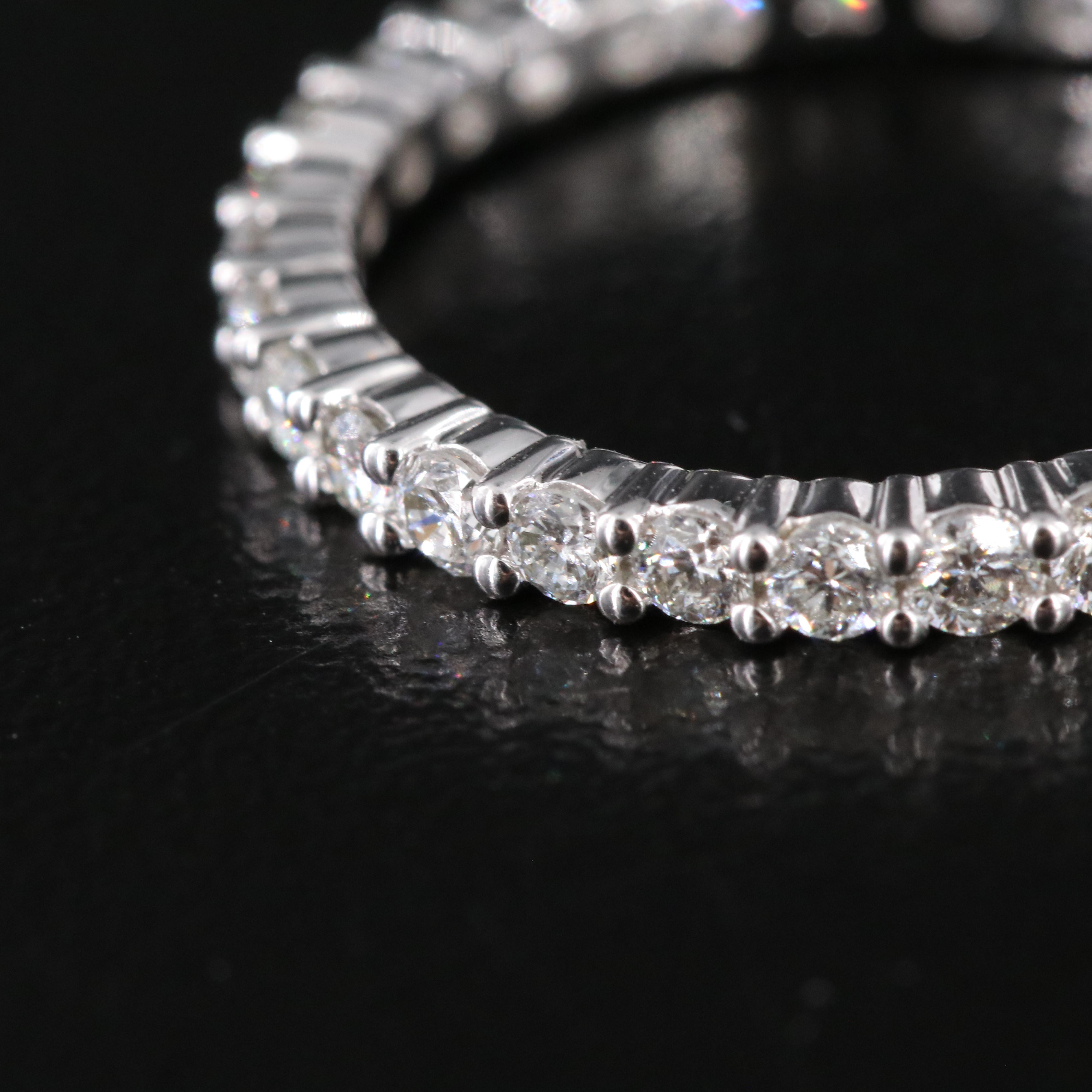 14K 1.00 CTW Lab Grown Diamond Eternity Band