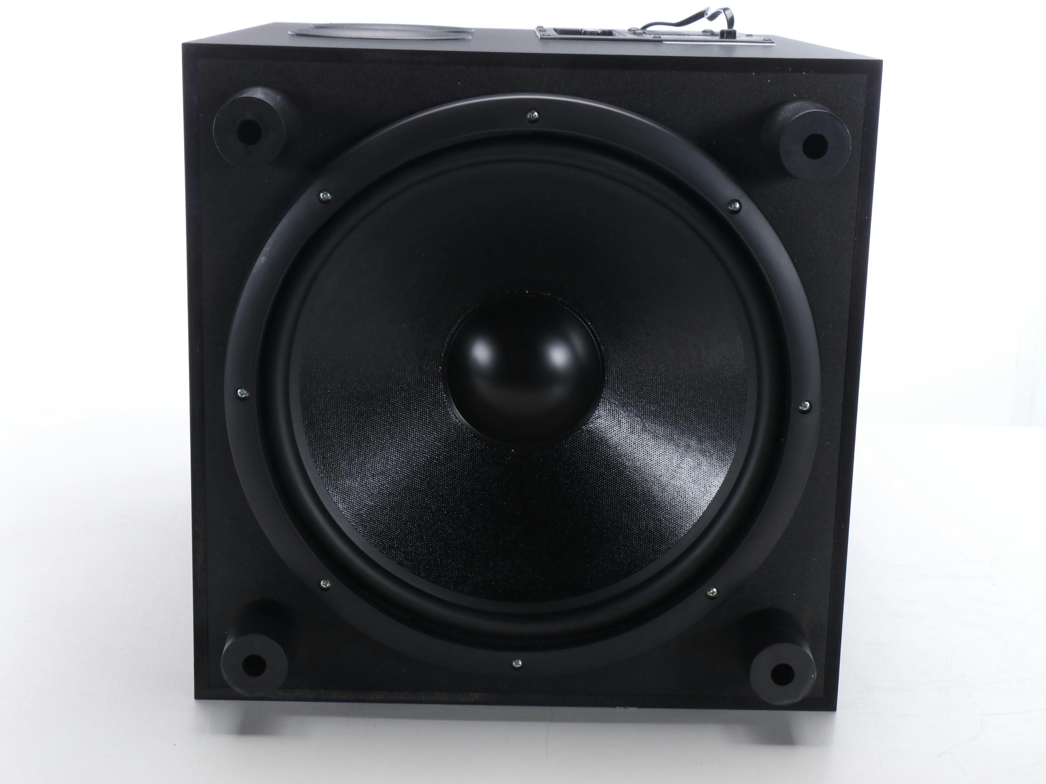 Bohlender-Graebener Radia Series and Dahlquist PDQ-1500 Subwoofer
