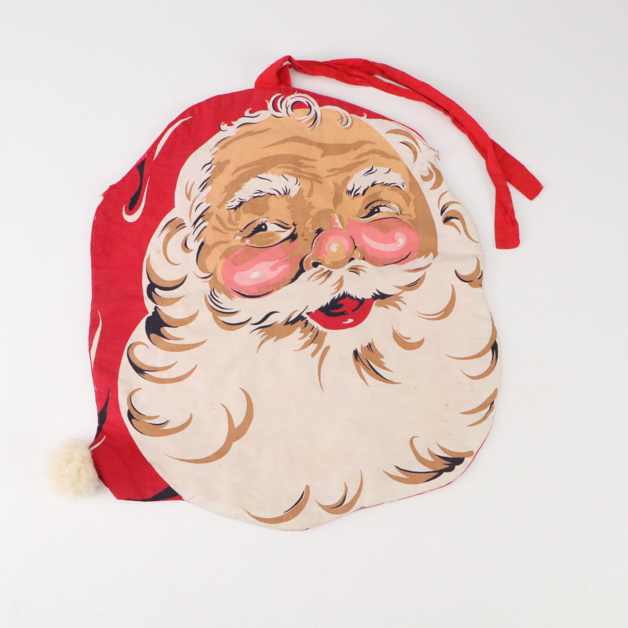 Russian Style Hand-Crafted Santa Matryoshka Dolls with More Christmas Décor