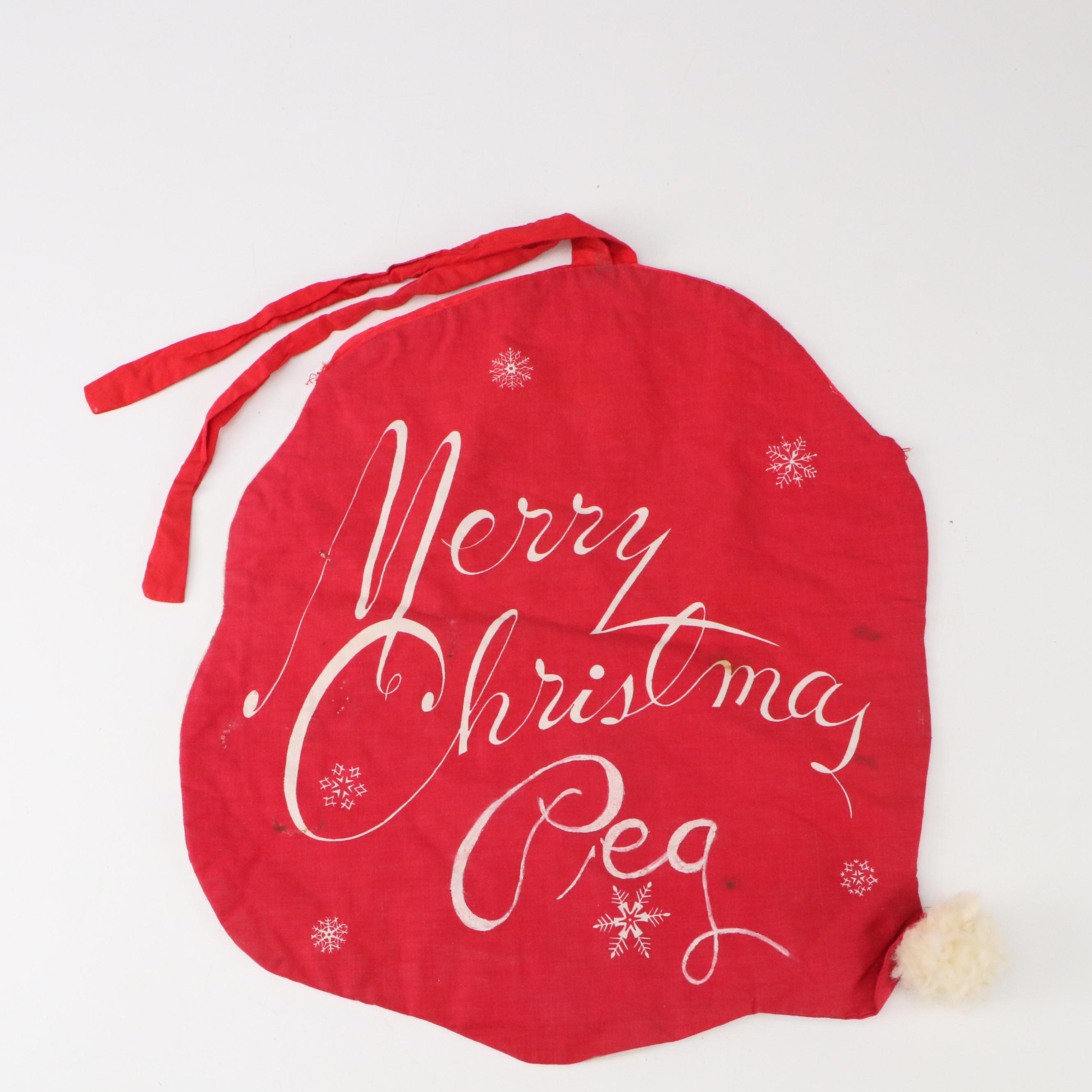 Russian Style Hand-Crafted Santa Matryoshka Dolls with More Christmas Décor