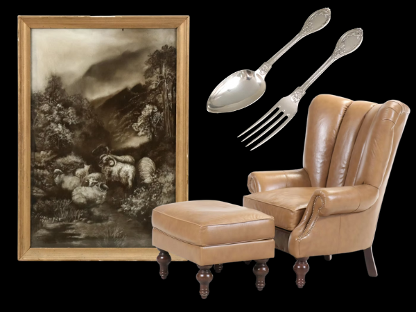 European Flair: Furniture, Art & Décor