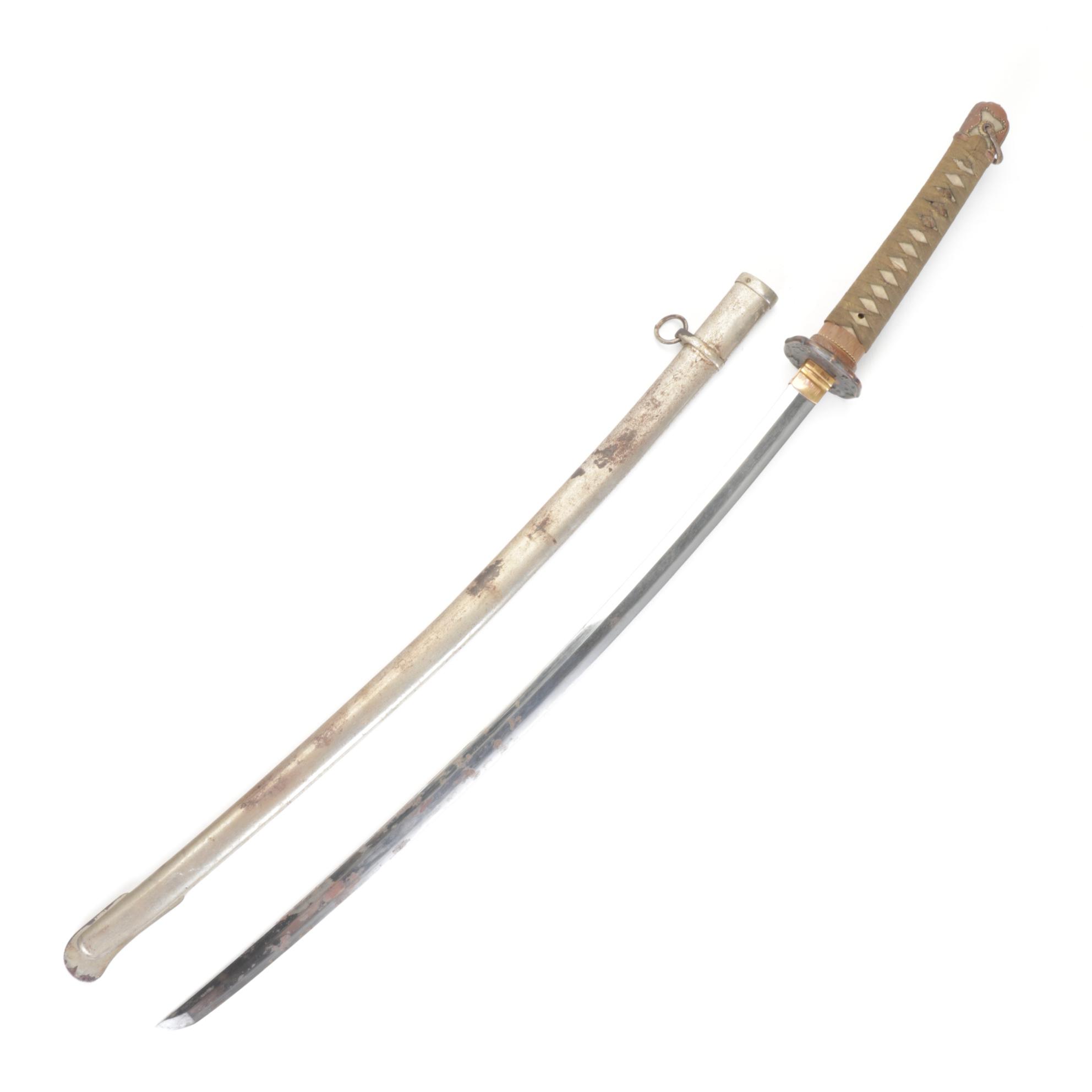 WWII-Era Japanese Type 98 Shin-Guntō Sword