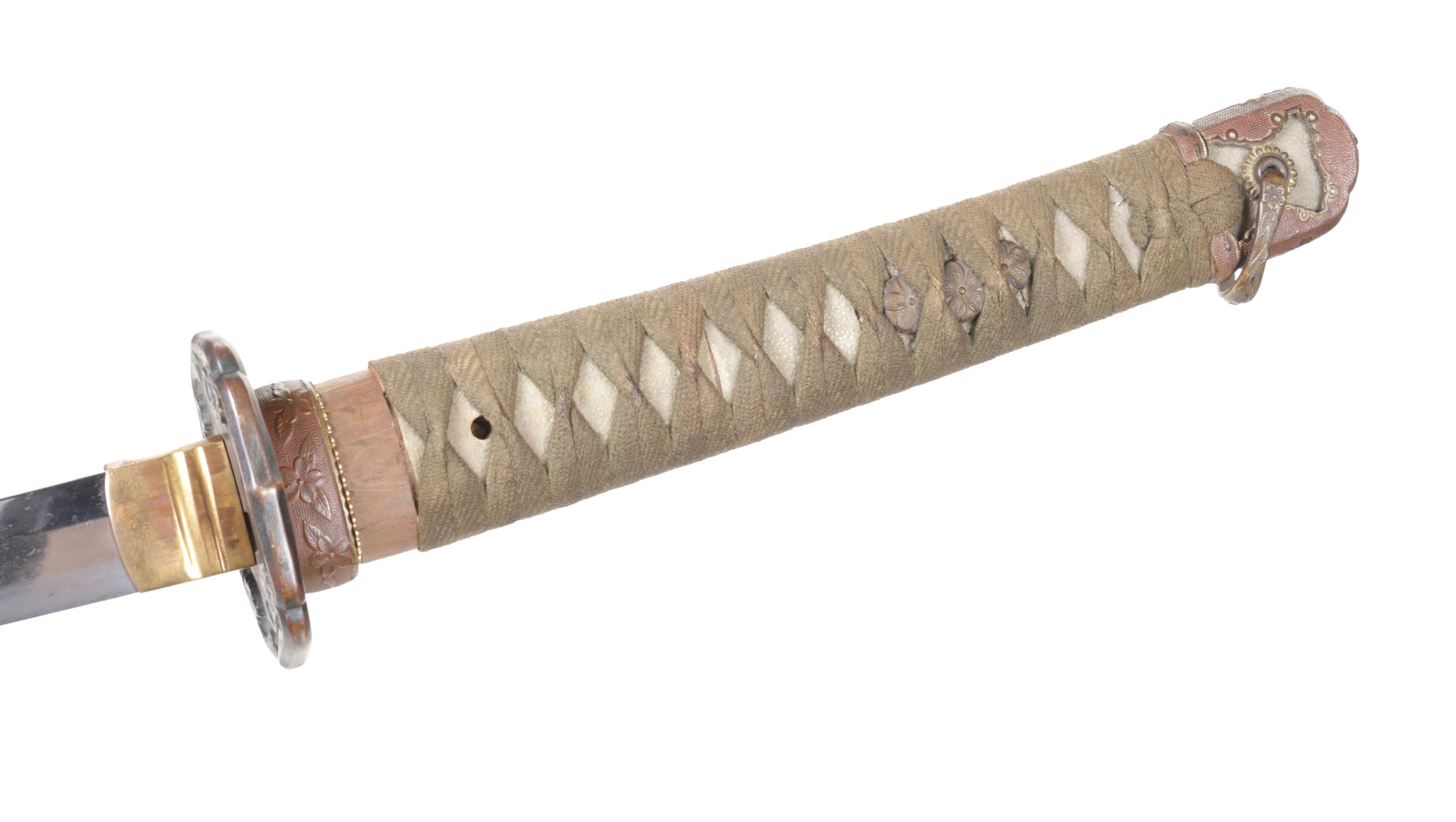 WWII-Era Japanese Type 98 Shin-Guntō Sword