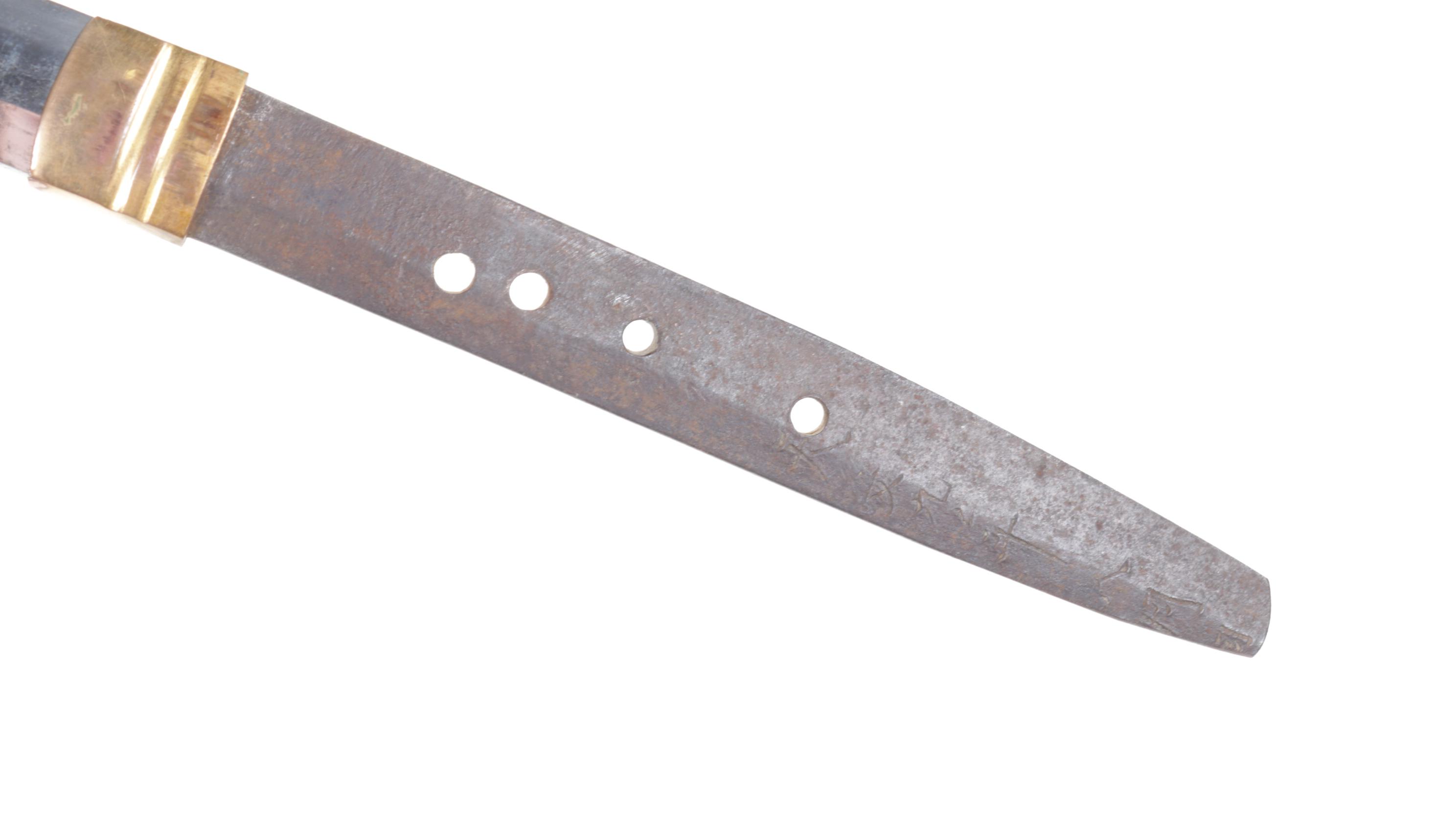 WWII-Era Japanese Type 98 Shin-Guntō Sword