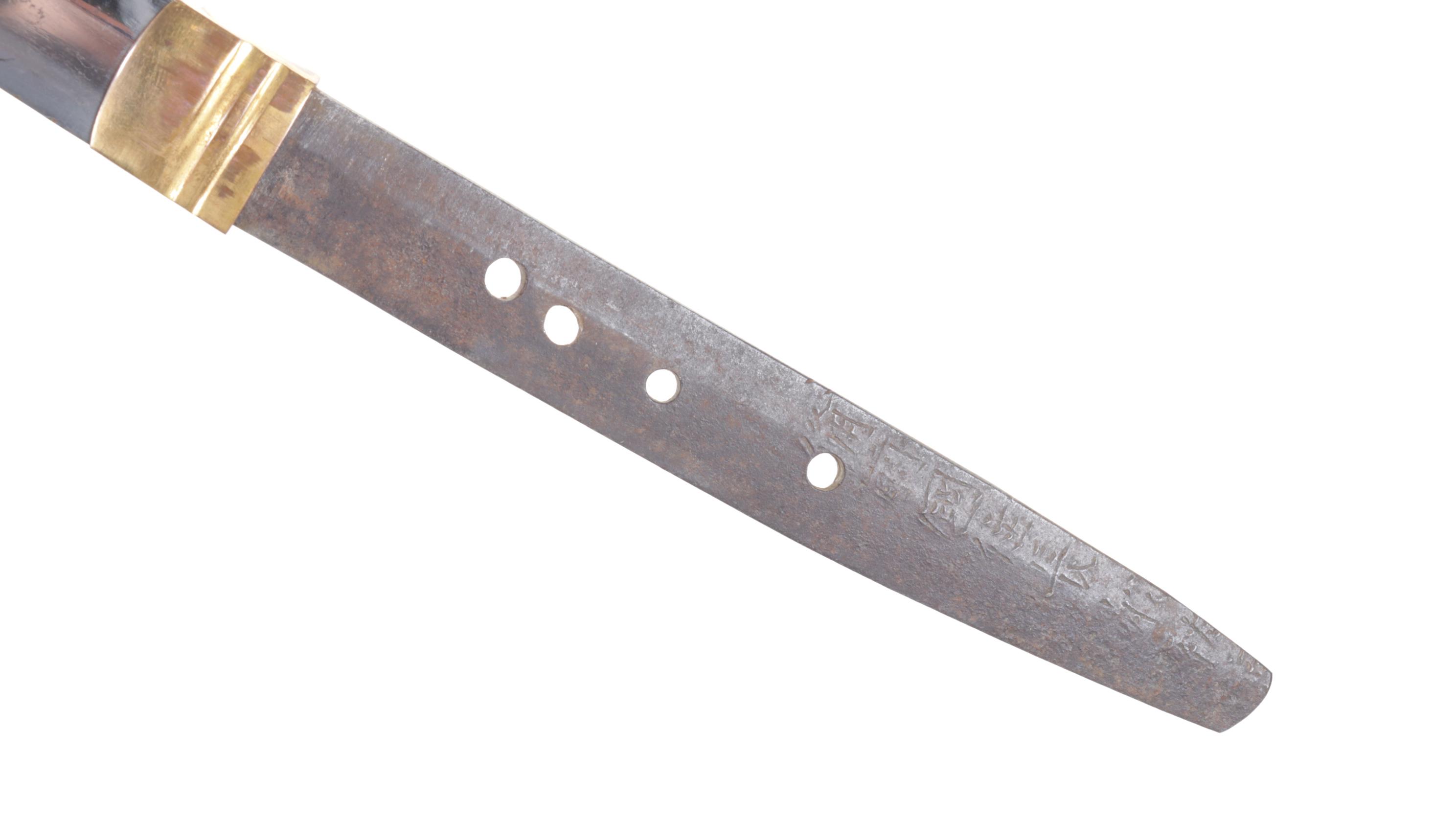 WWII-Era Japanese Type 98 Shin-Guntō Sword