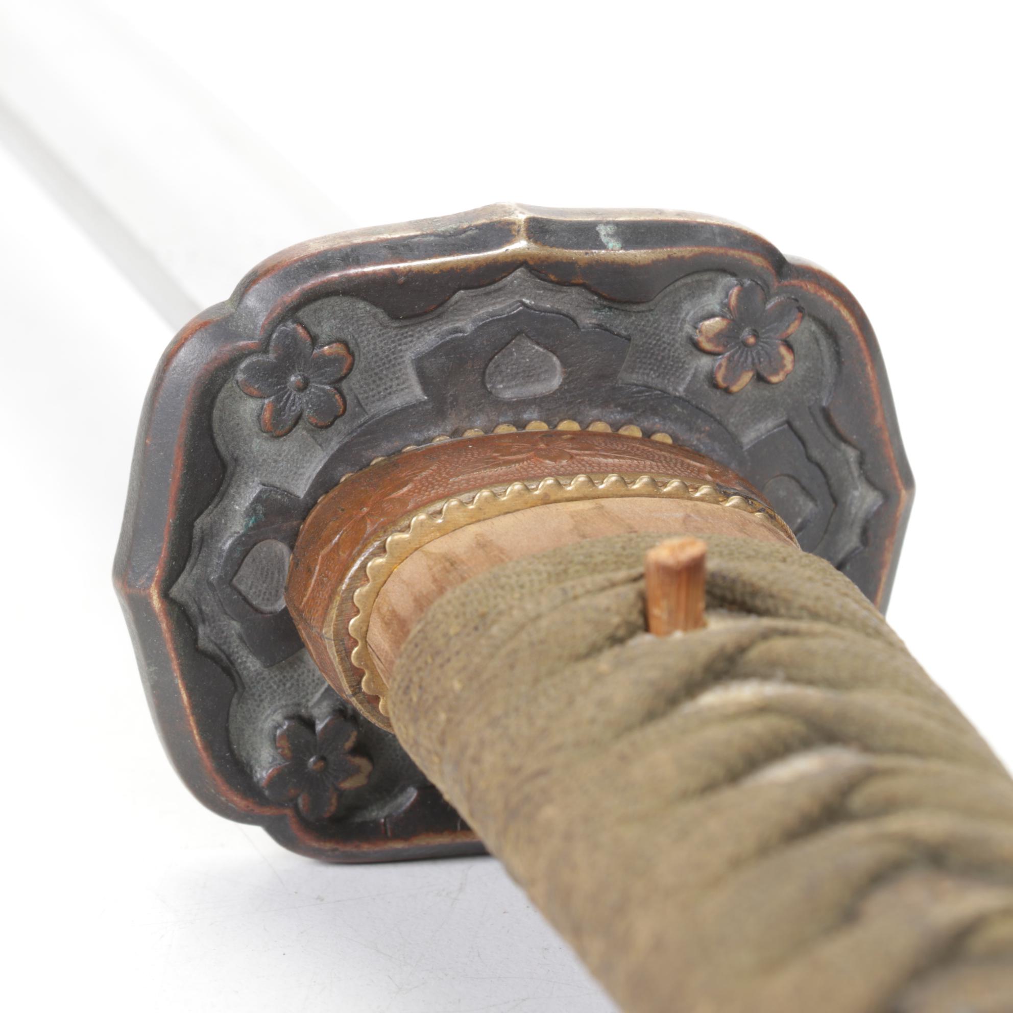 WWII-Era Japanese Type 98 Shin-Guntō Sword