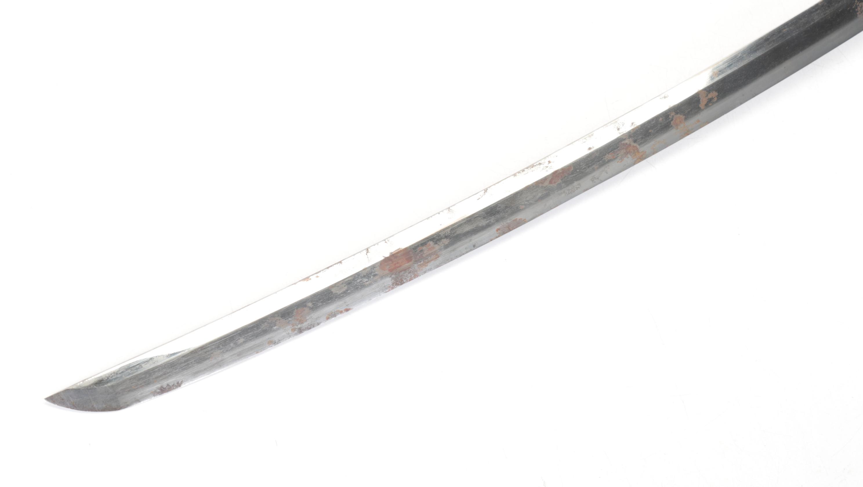 WWII-Era Japanese Type 98 Shin-Guntō Sword