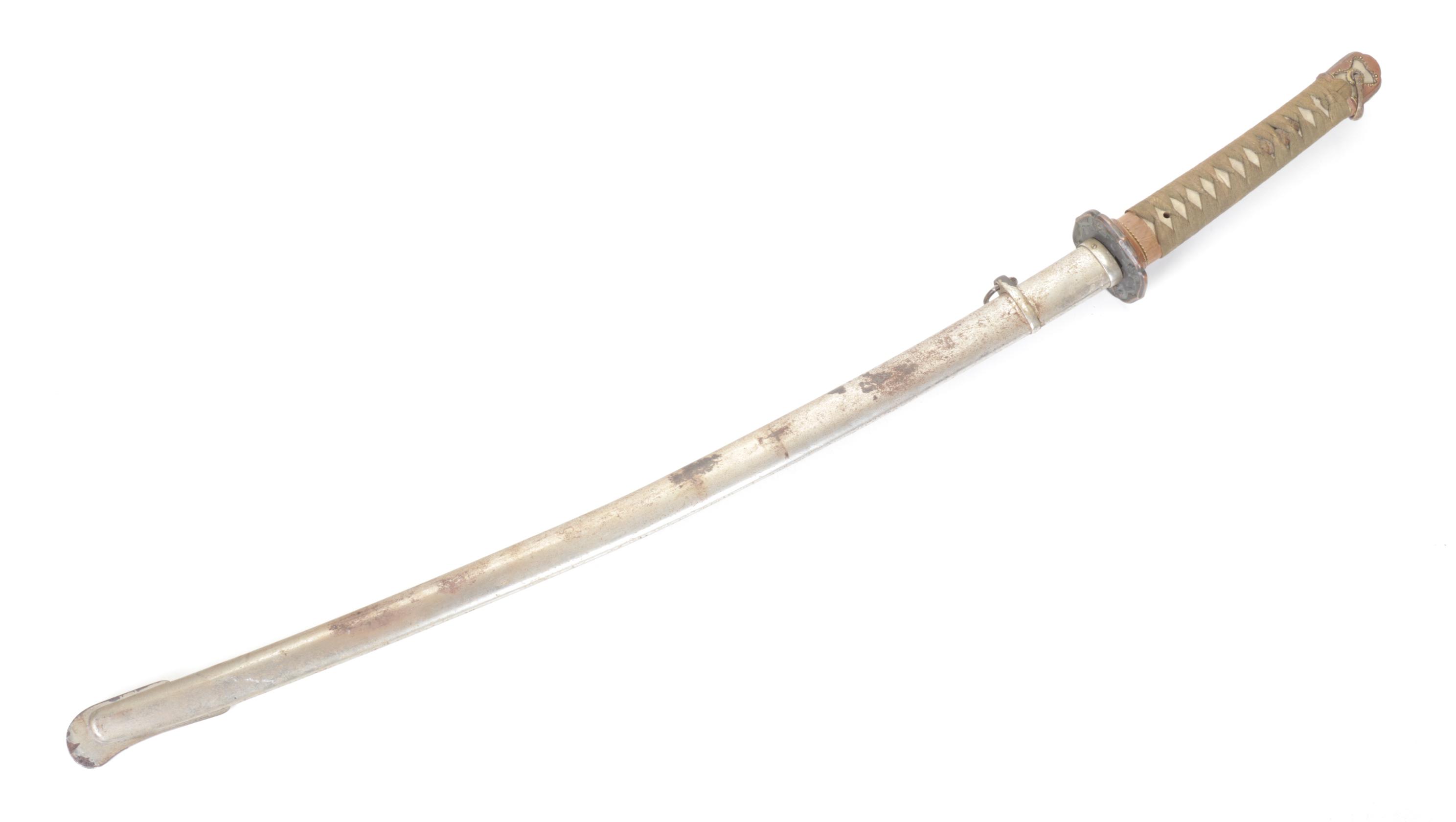 WWII-Era Japanese Type 98 Shin-Guntō Sword
