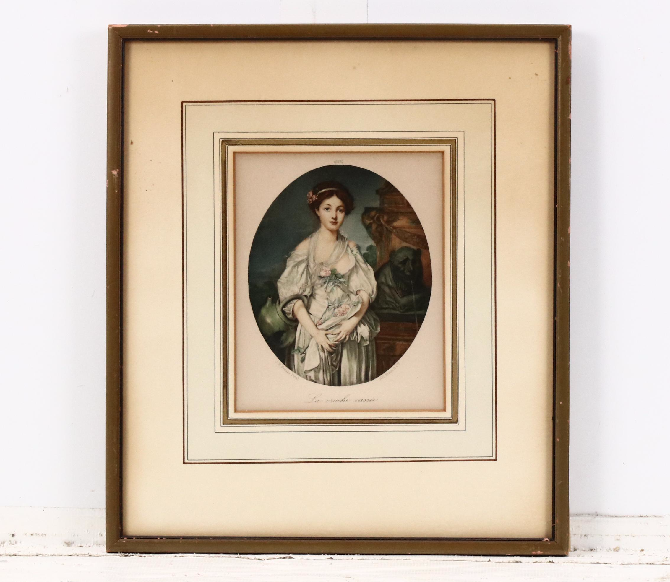 Autumnal Landscape Watercolor Painting of Waterfall Scene and More