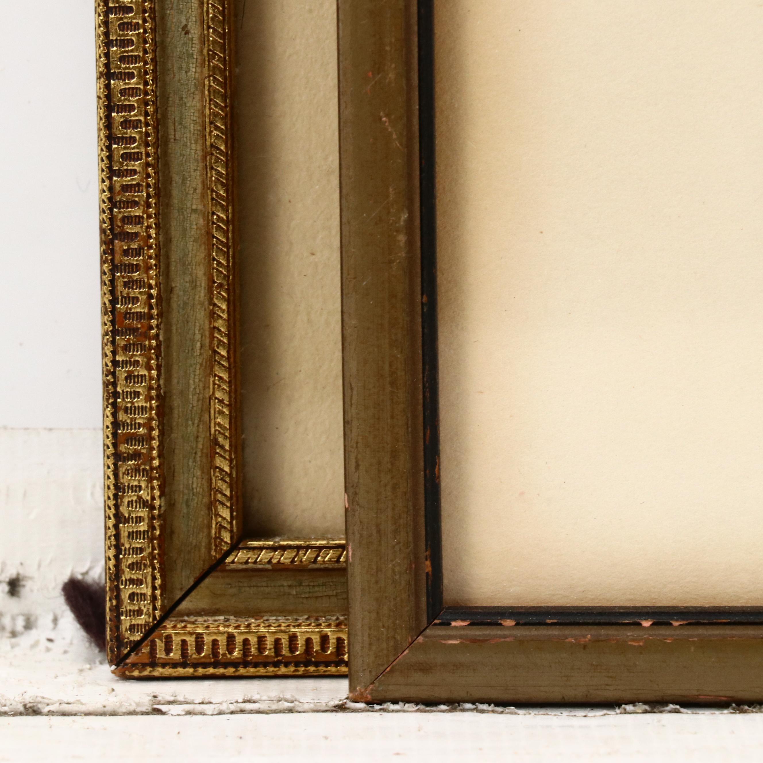 Autumnal Landscape Watercolor Painting of Waterfall Scene and More