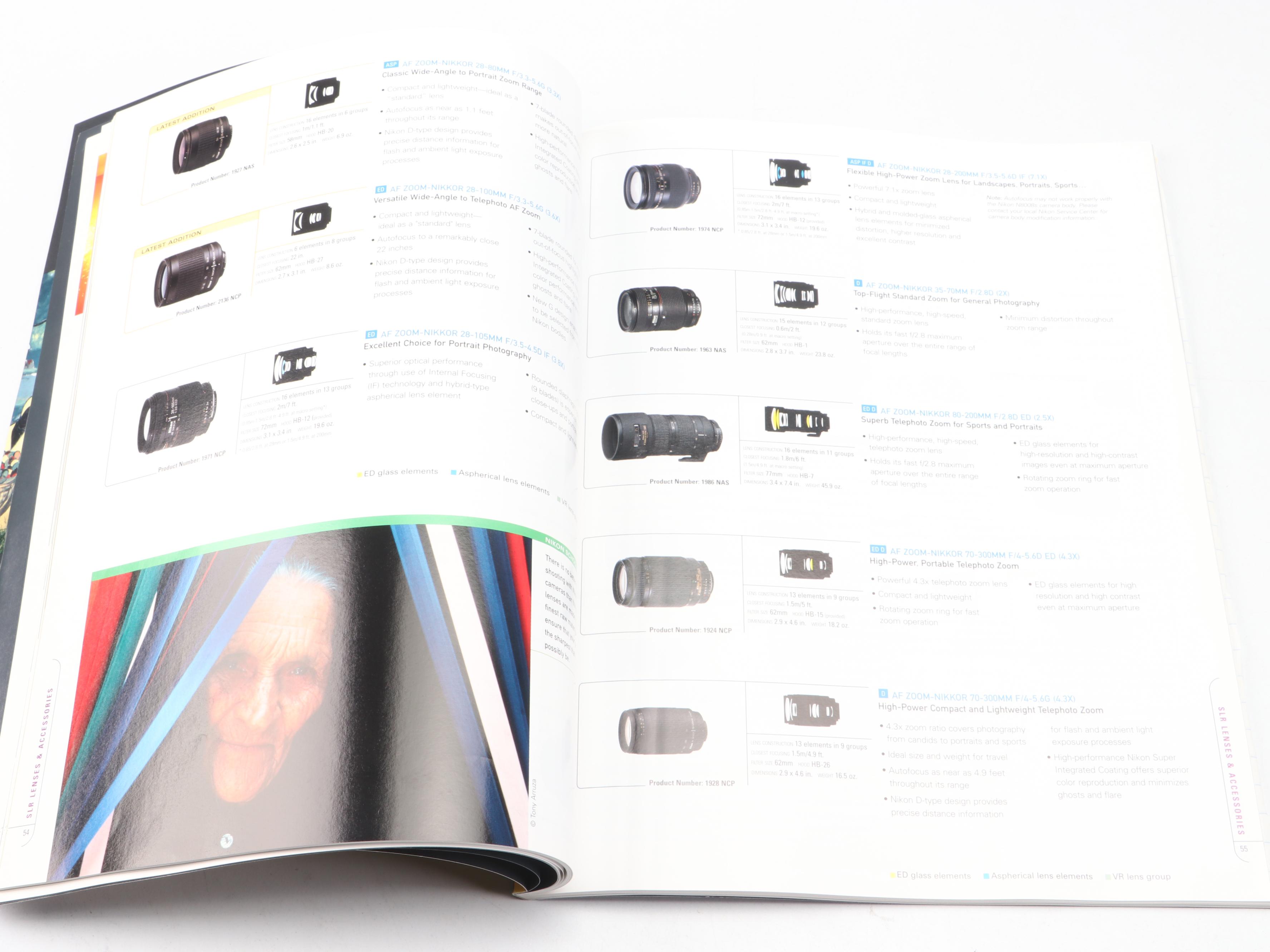 Nikon D100 DSLR Camera and Accessories