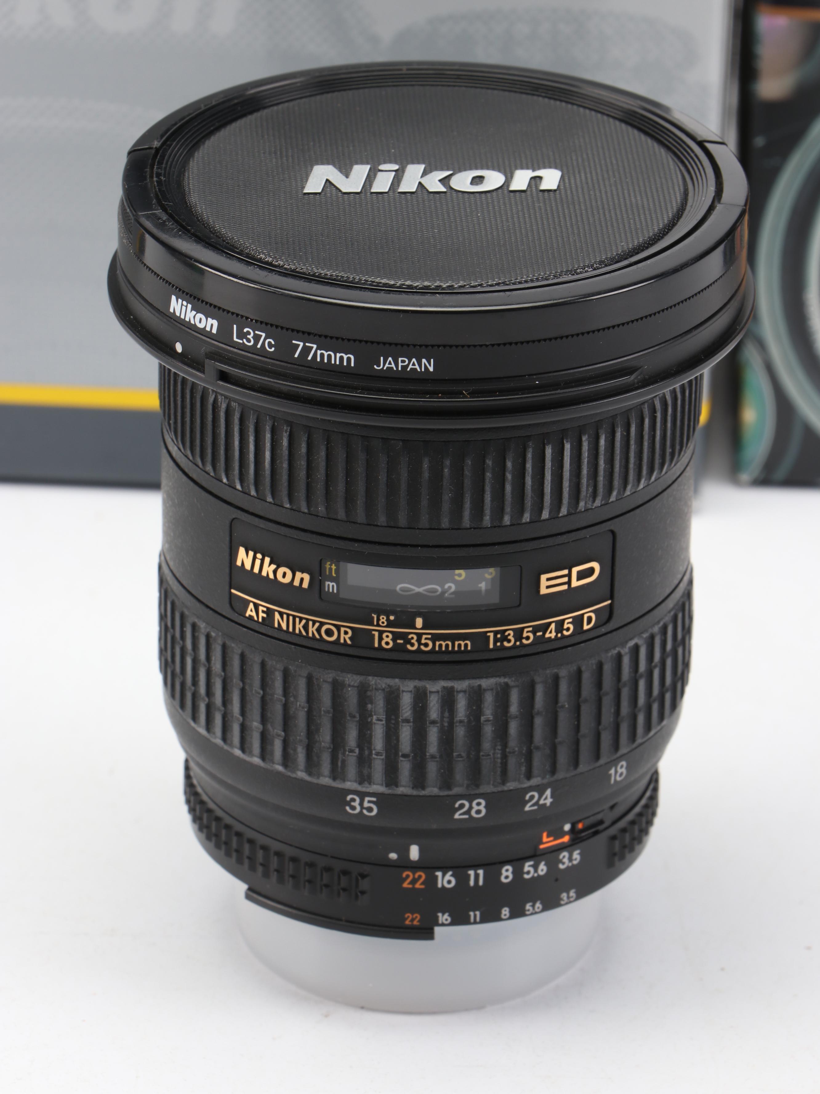 Nikon D100 DSLR Camera and Accessories