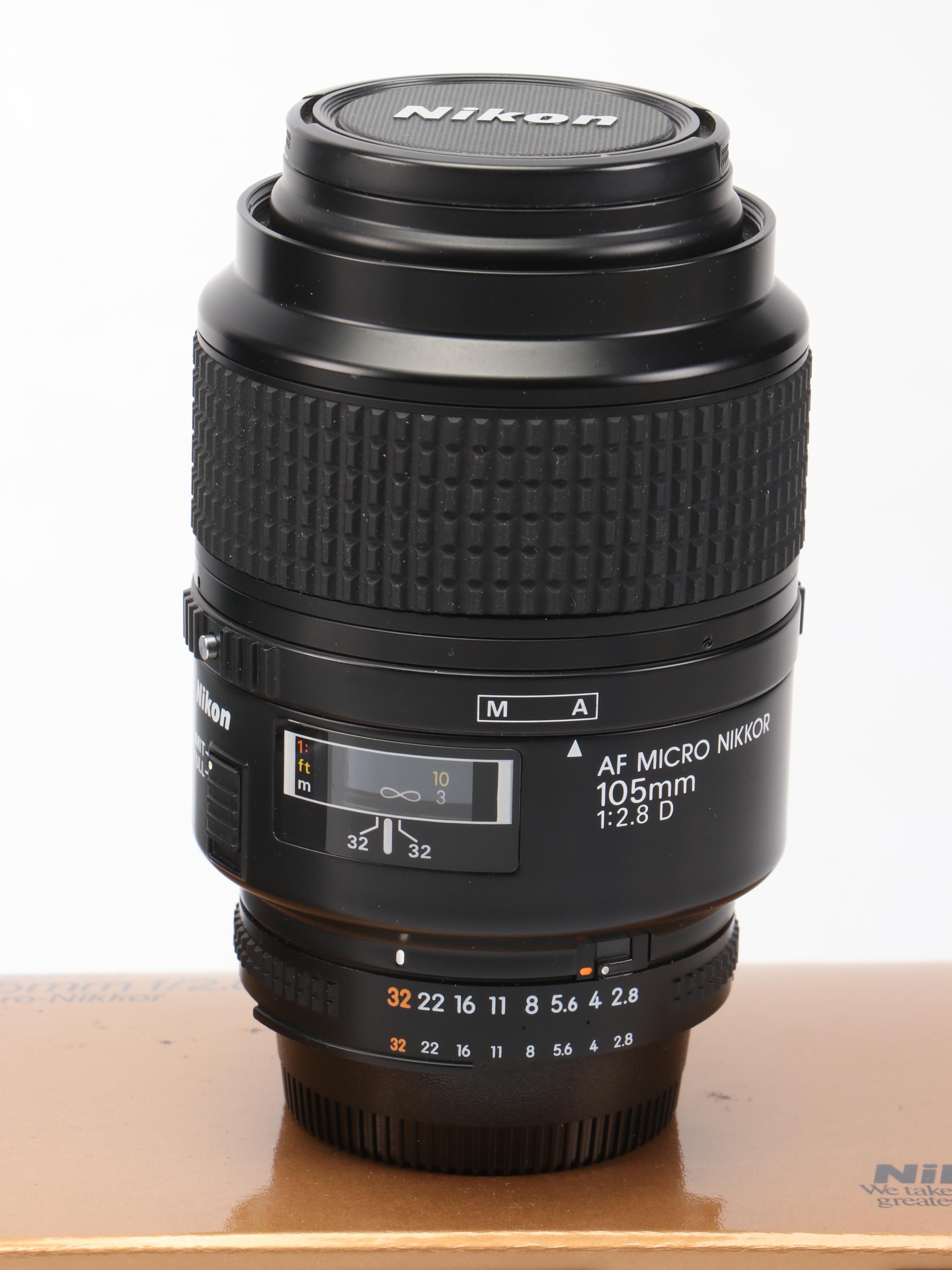 Nikon D100 DSLR Camera and Accessories