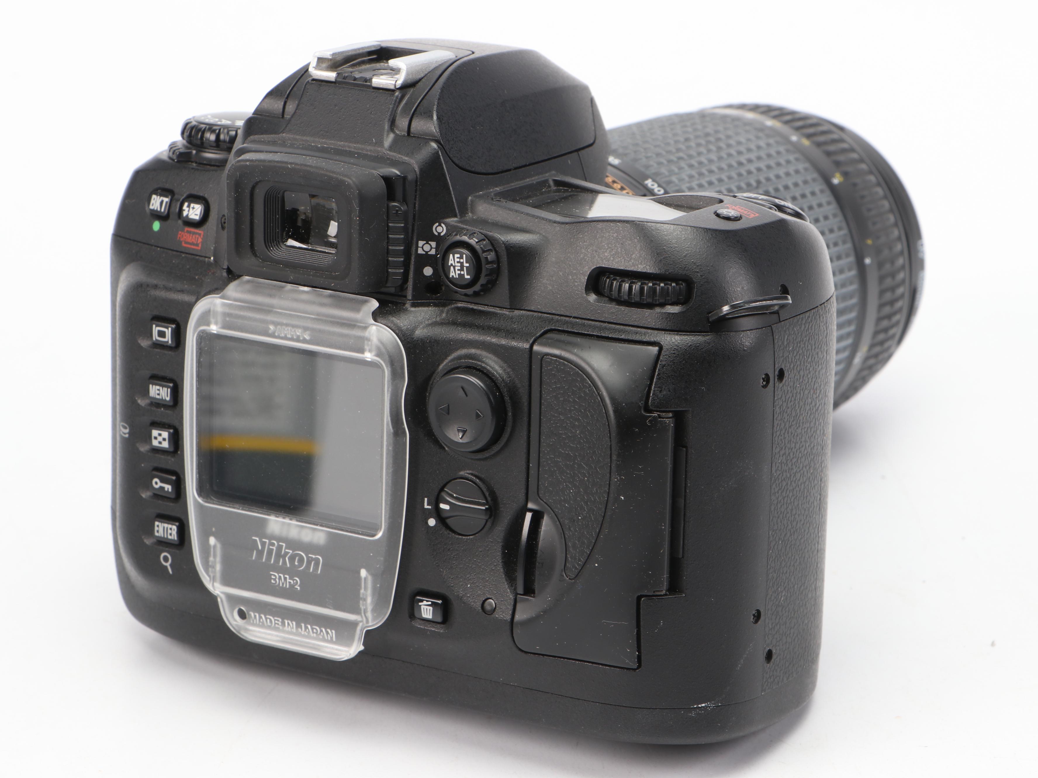 Nikon D100 DSLR Camera and Accessories