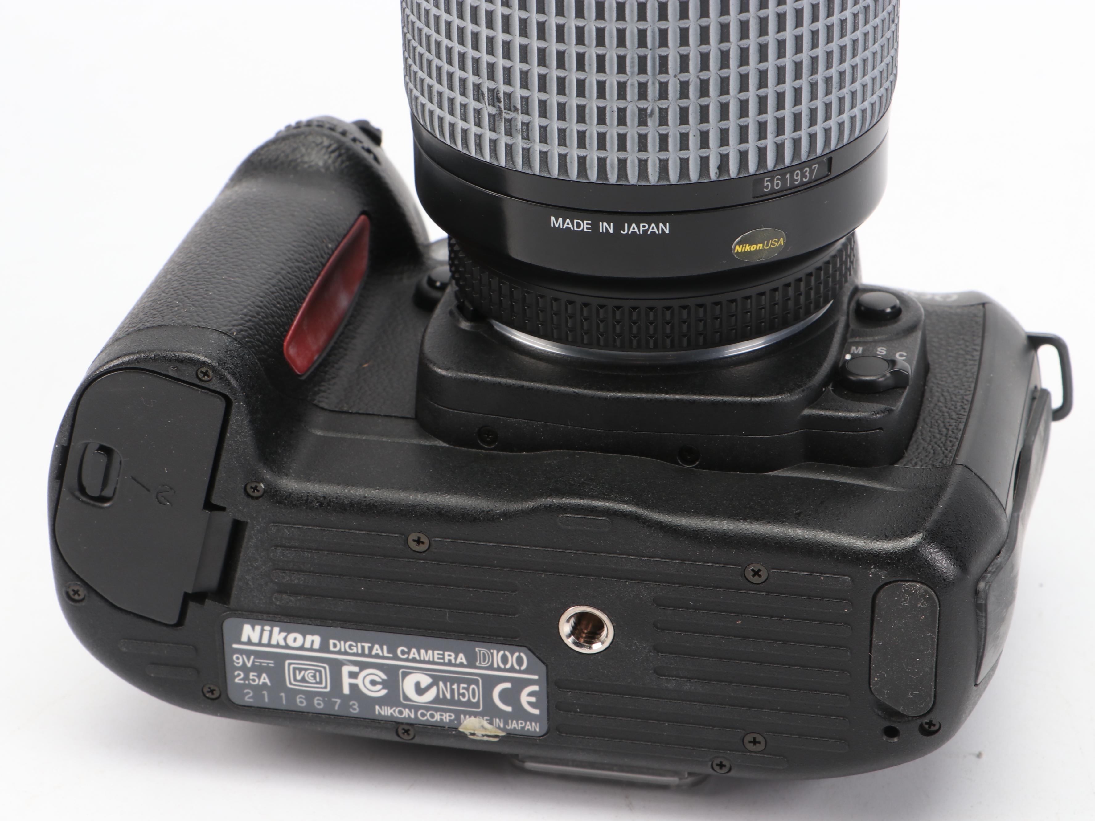 Nikon D100 DSLR Camera and Accessories