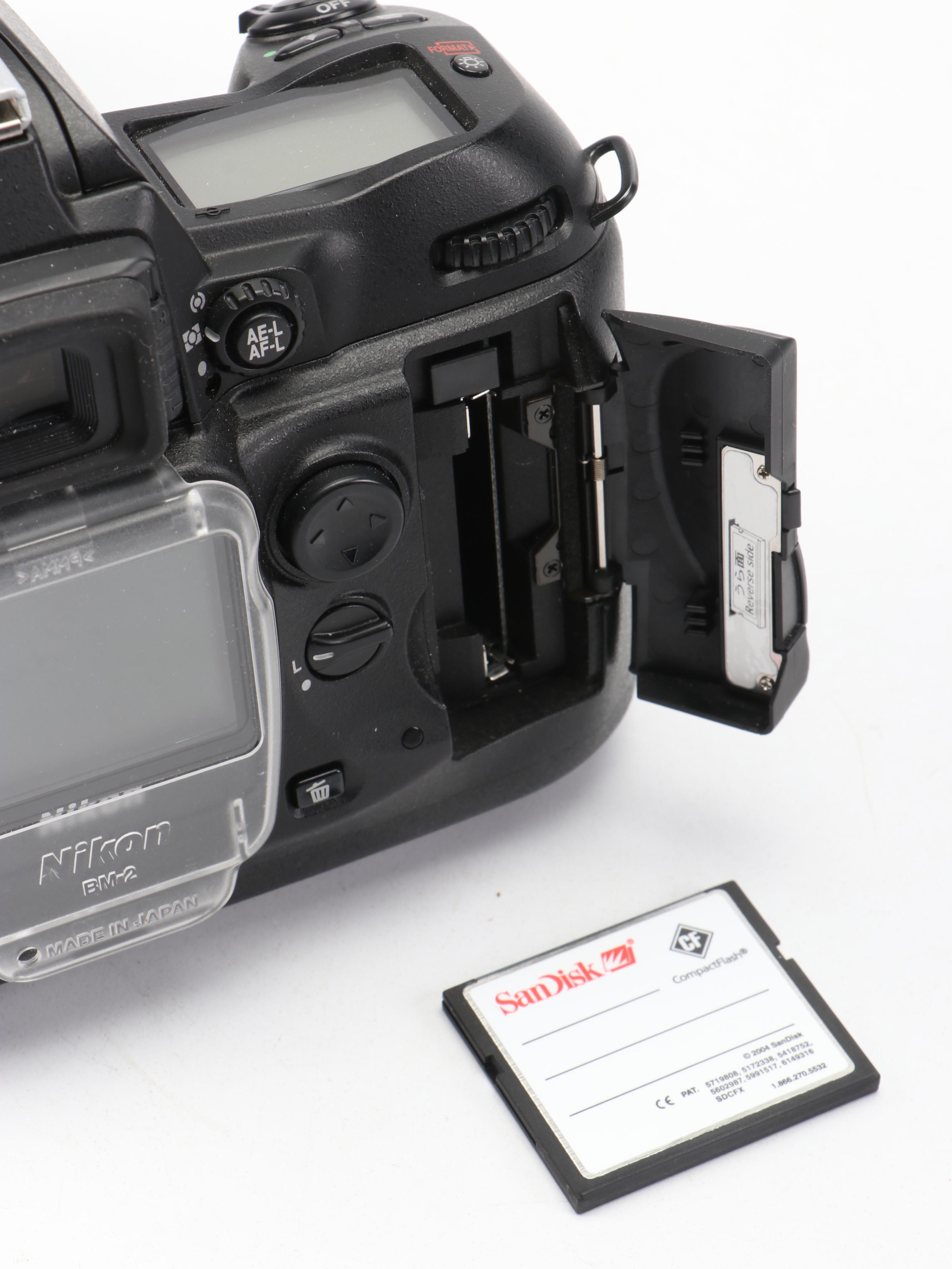 Nikon D100 DSLR Camera and Accessories