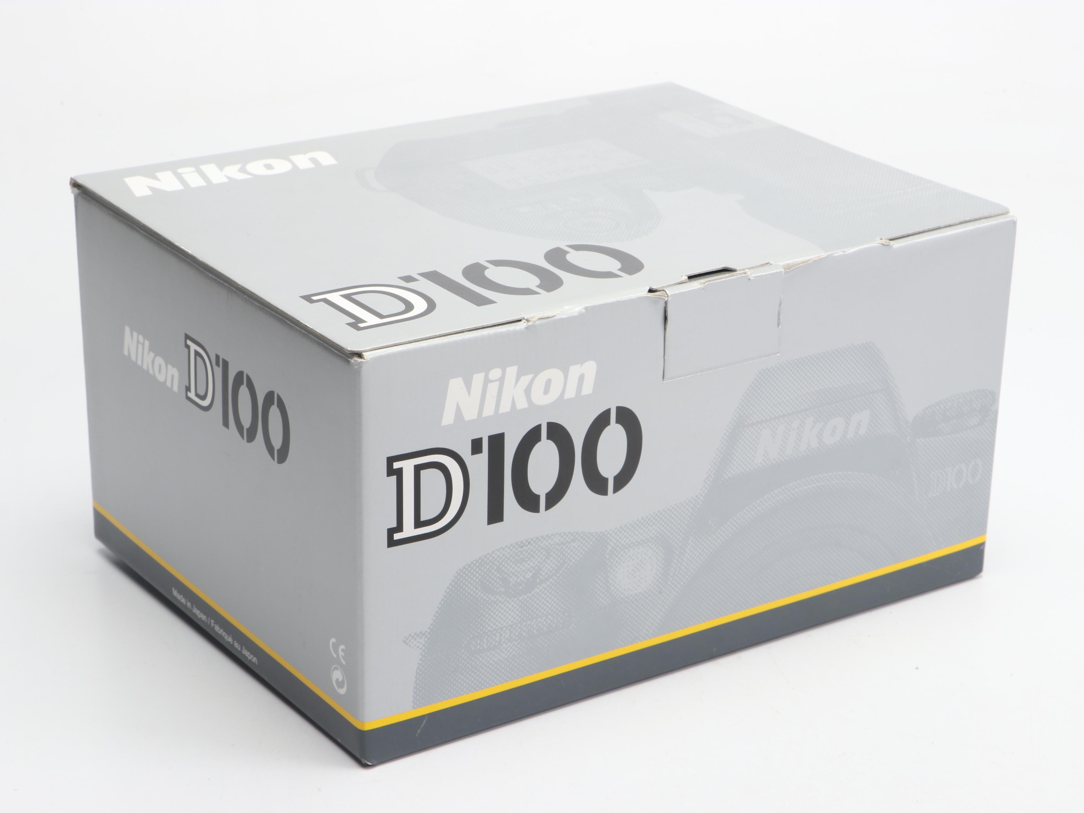 Nikon D100 DSLR Camera and Accessories