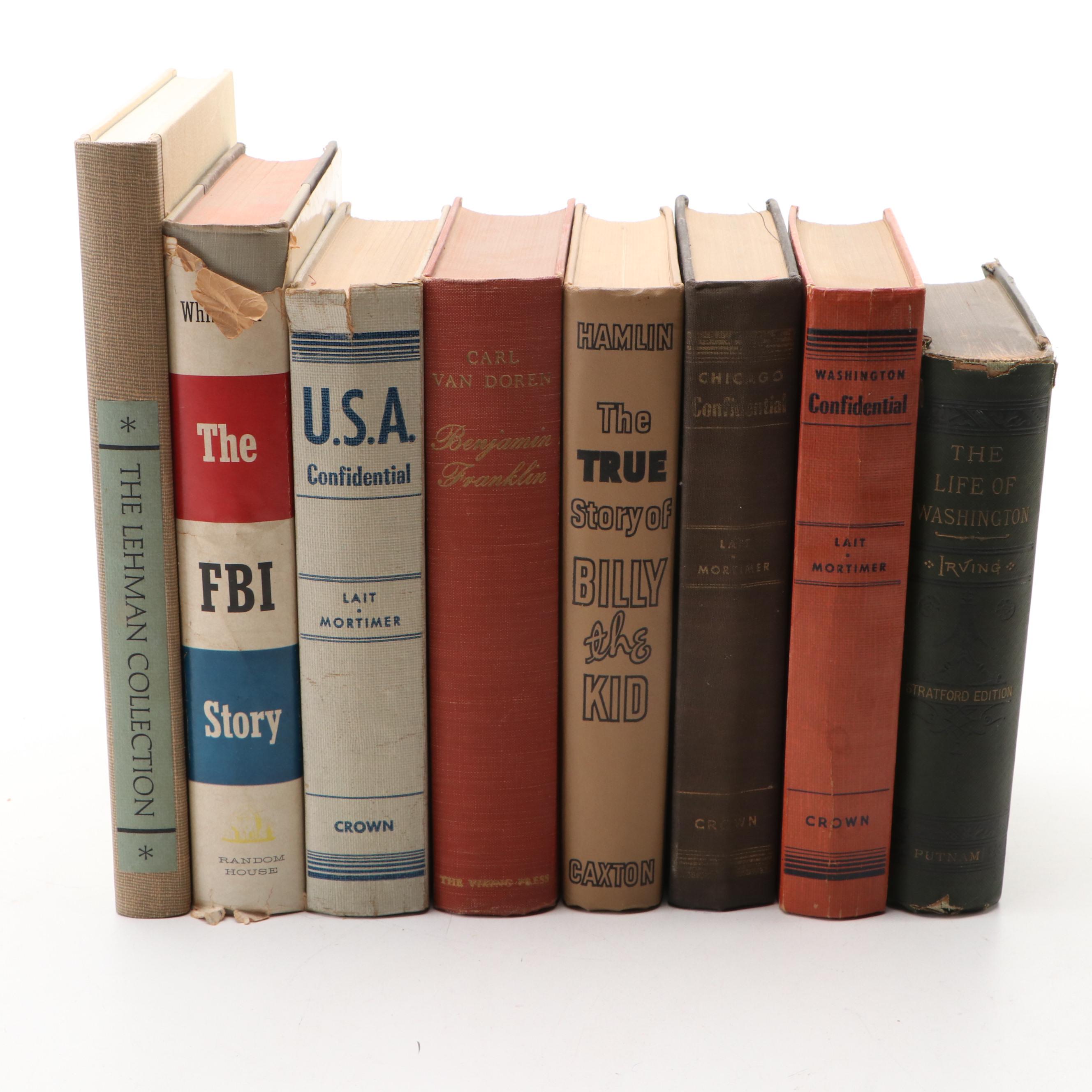 Stratford Edition "The Life of Washington" by Irving with Assorted Collection