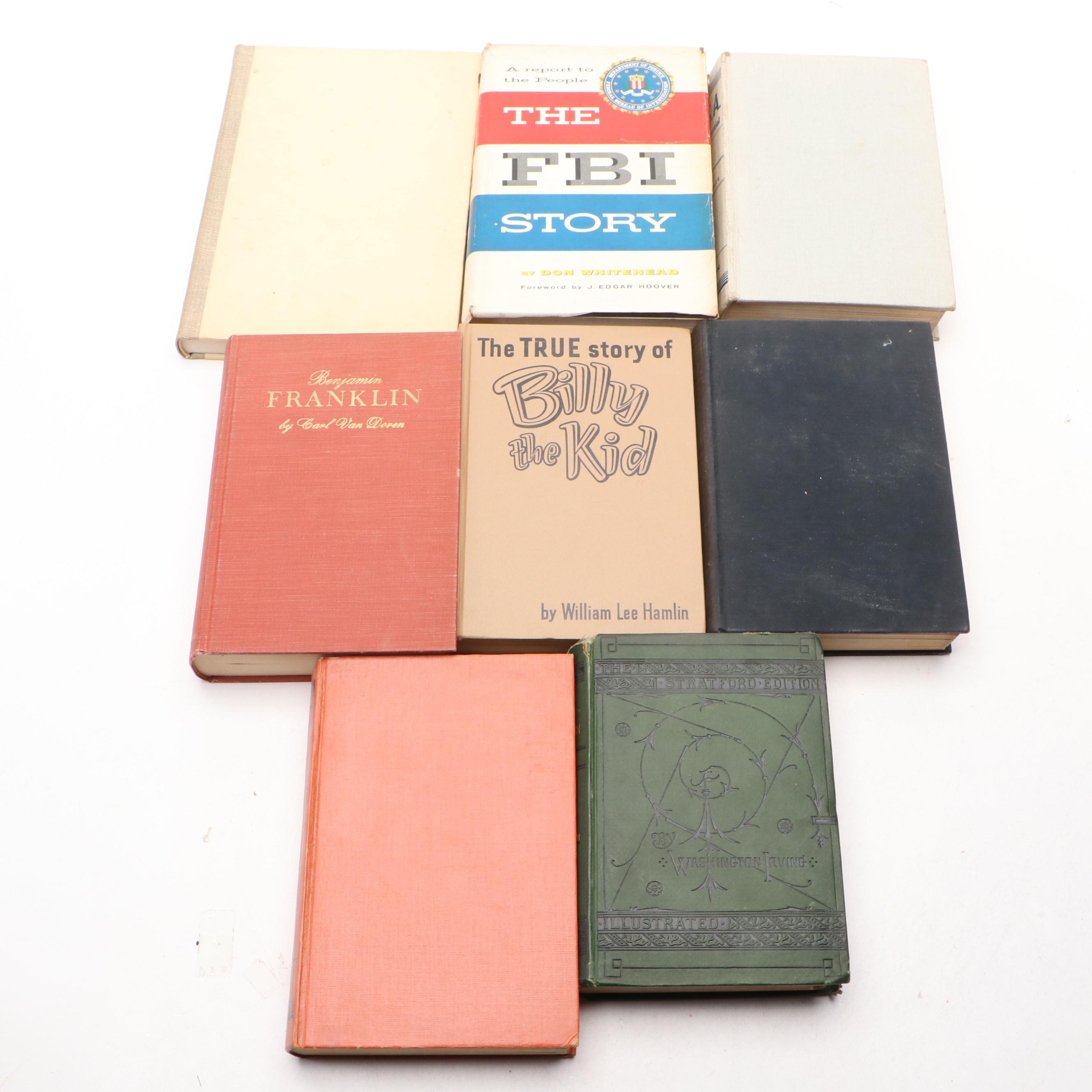 Stratford Edition "The Life of Washington" by Irving with Assorted Collection