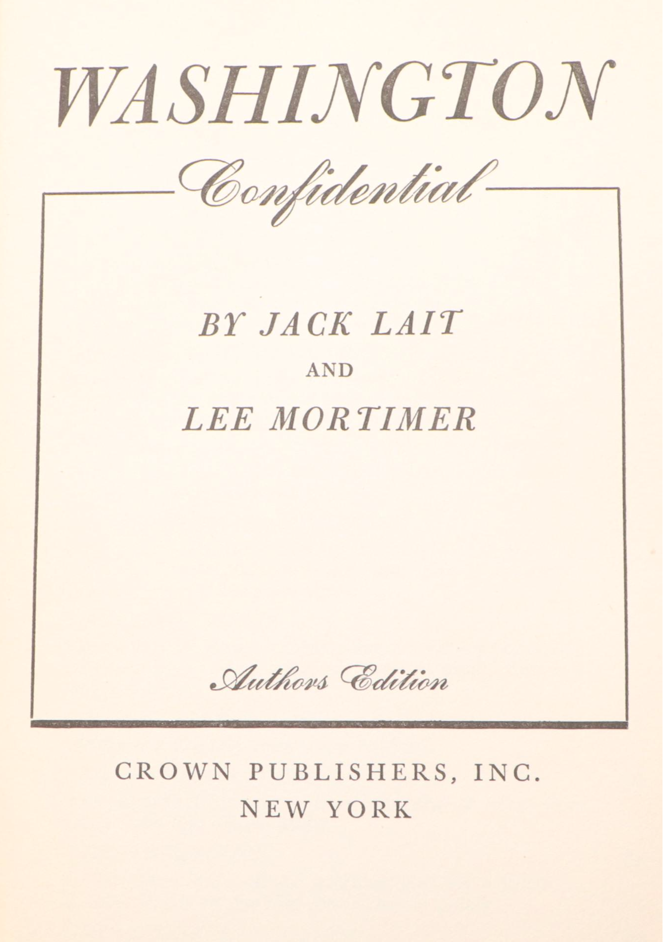 Stratford Edition "The Life of Washington" by Irving with Assorted Collection