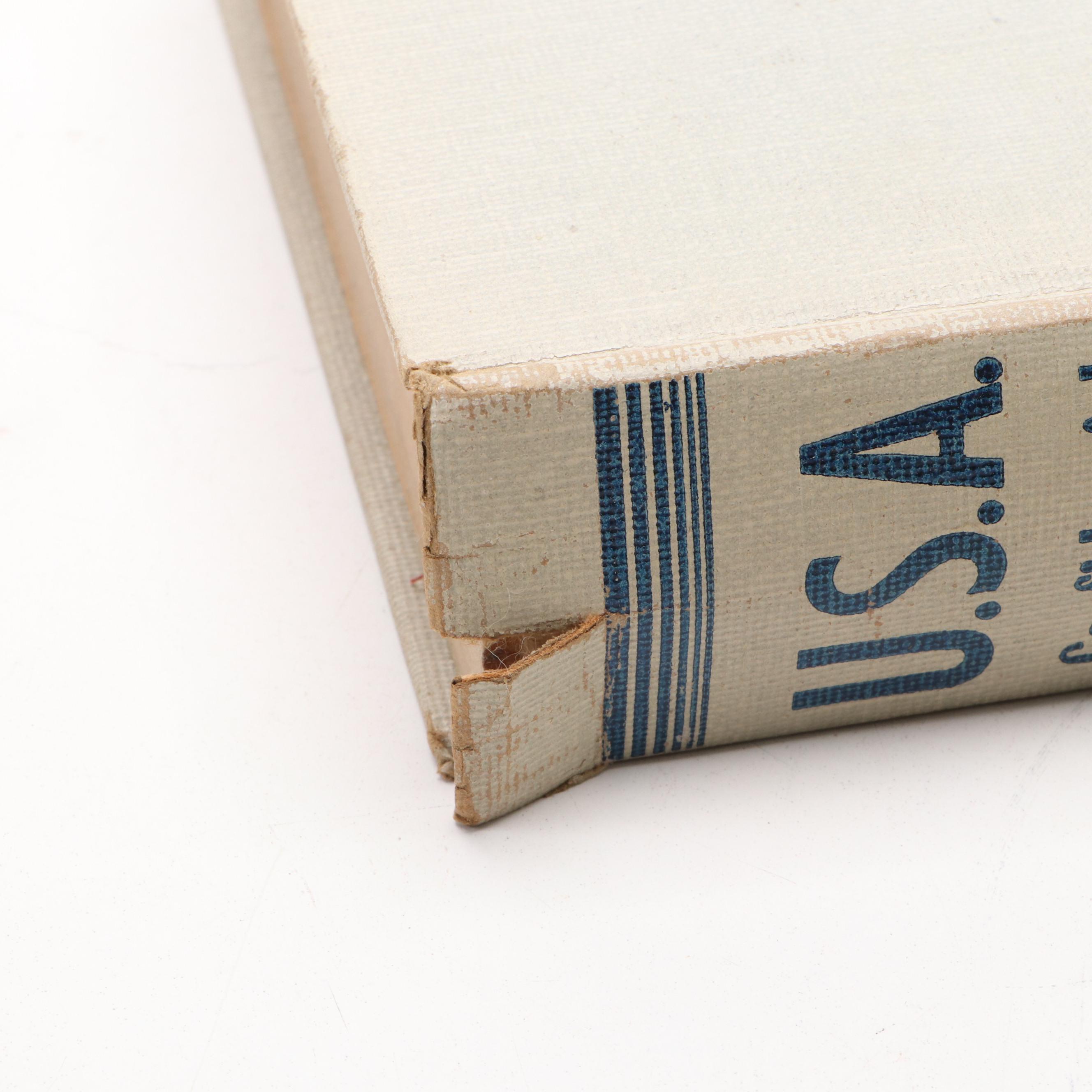 Stratford Edition "The Life of Washington" by Irving with Assorted Collection