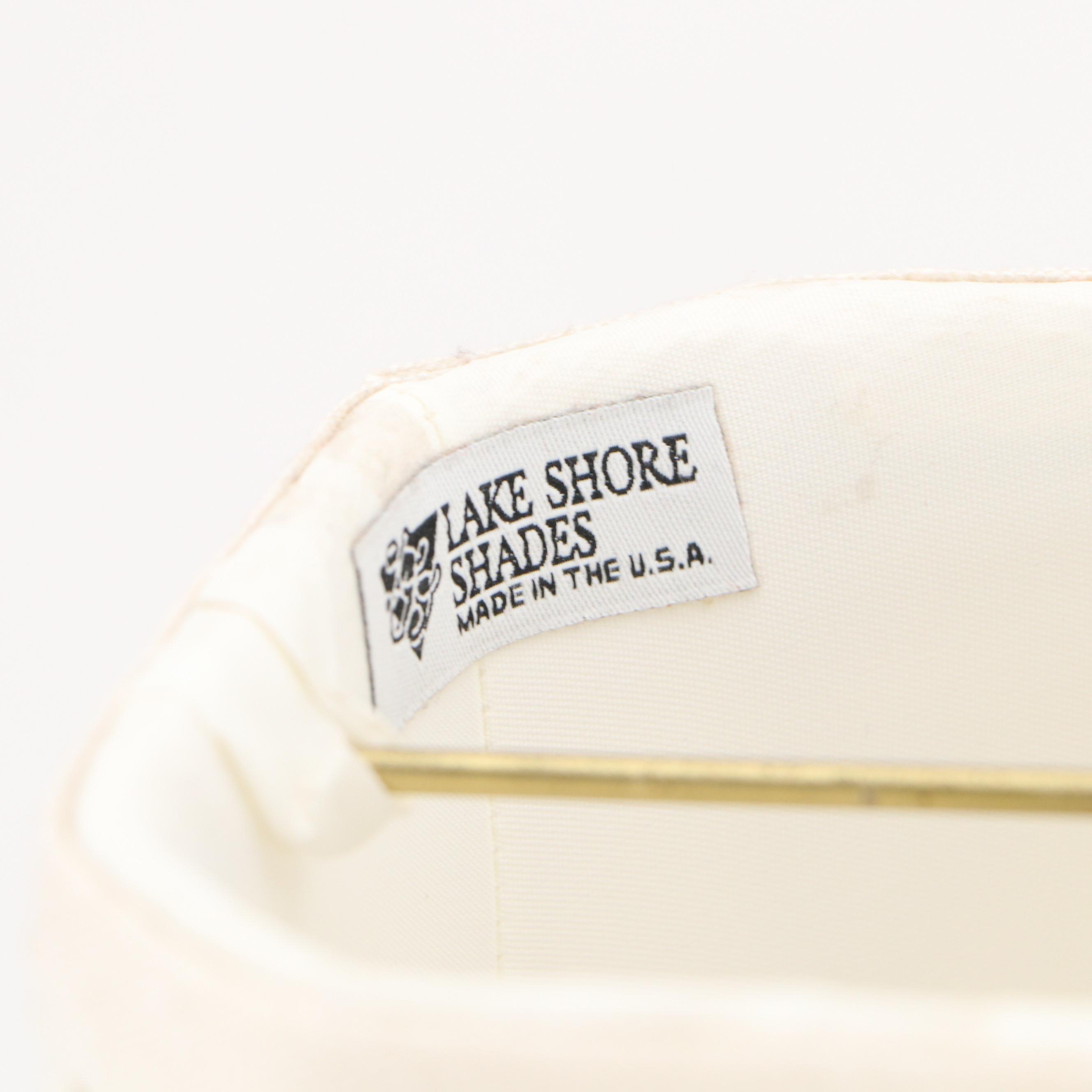 Embury Mfg "Traffic Gard" Signal Lantern Table Lamp with Square Bell Shade