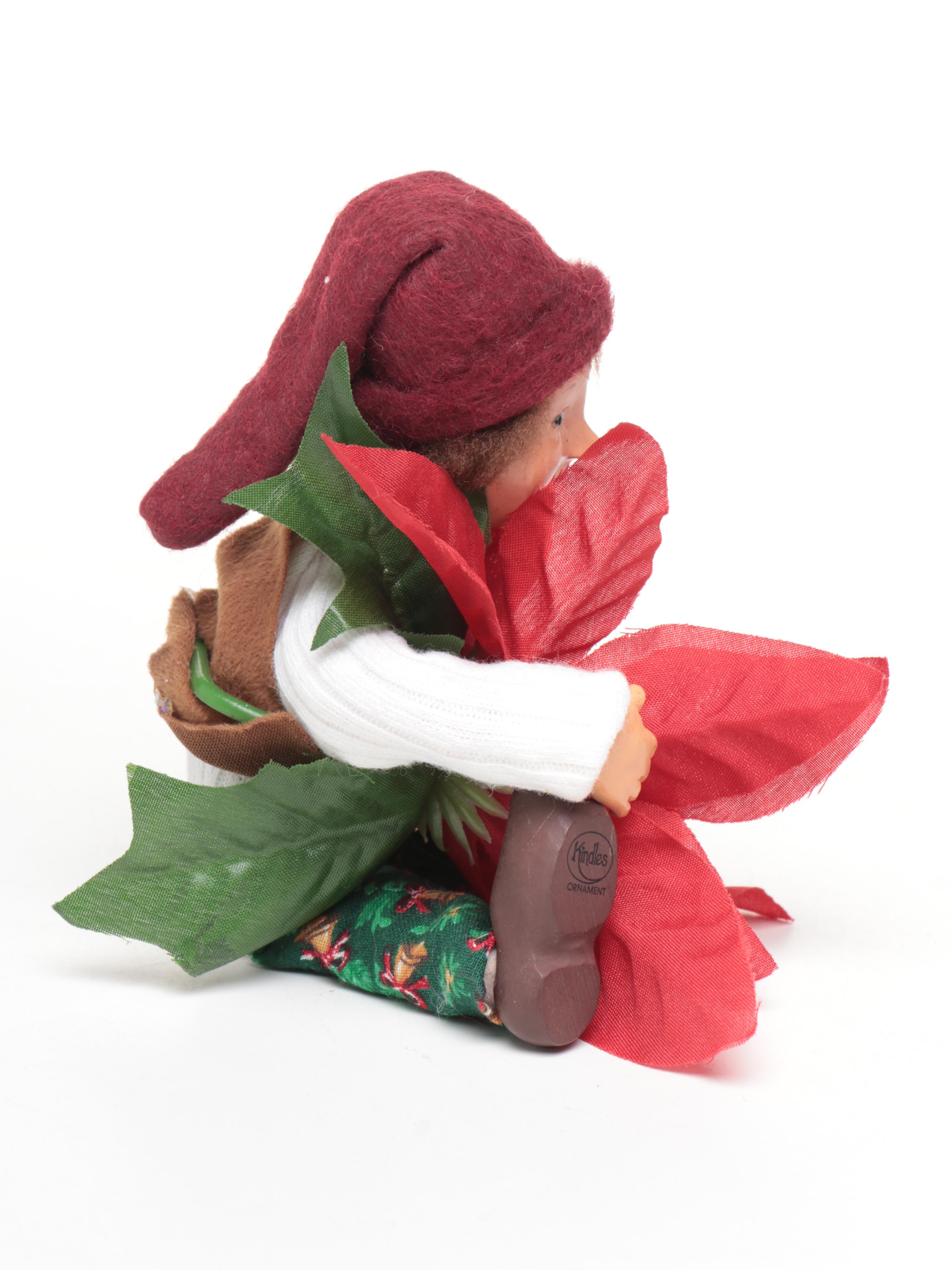 Byers' Choice Kindles Christmas Carol Figurines