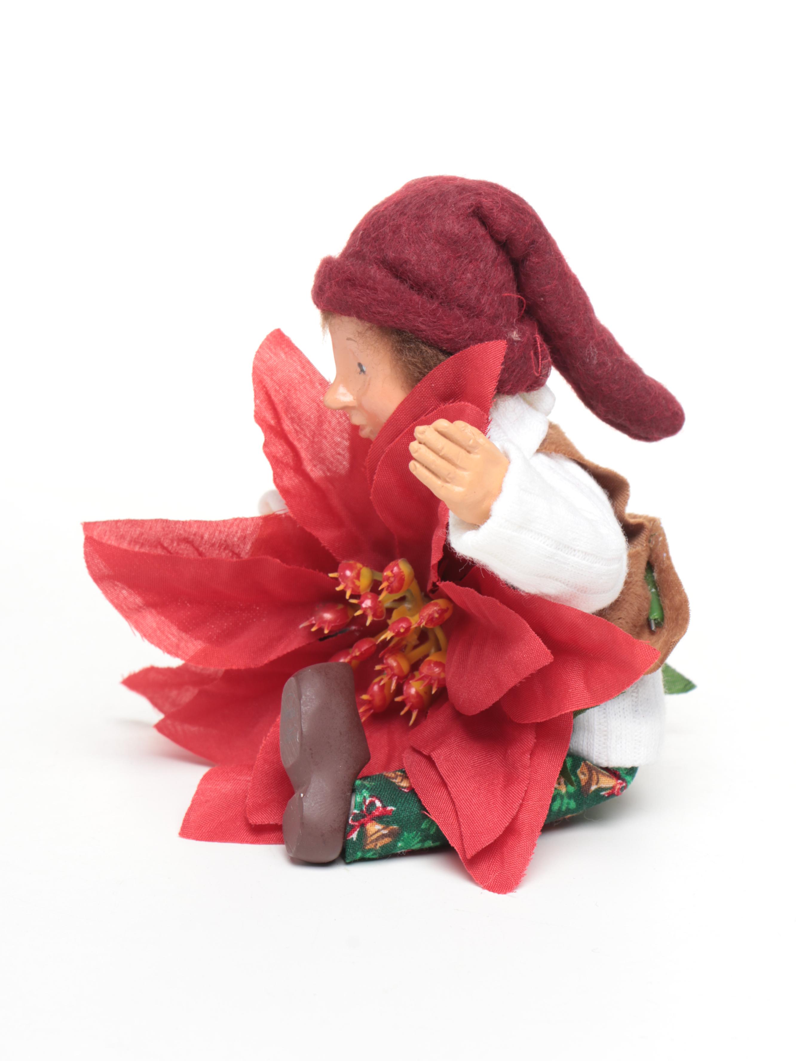 Byers' Choice Kindles Christmas Carol Figurines