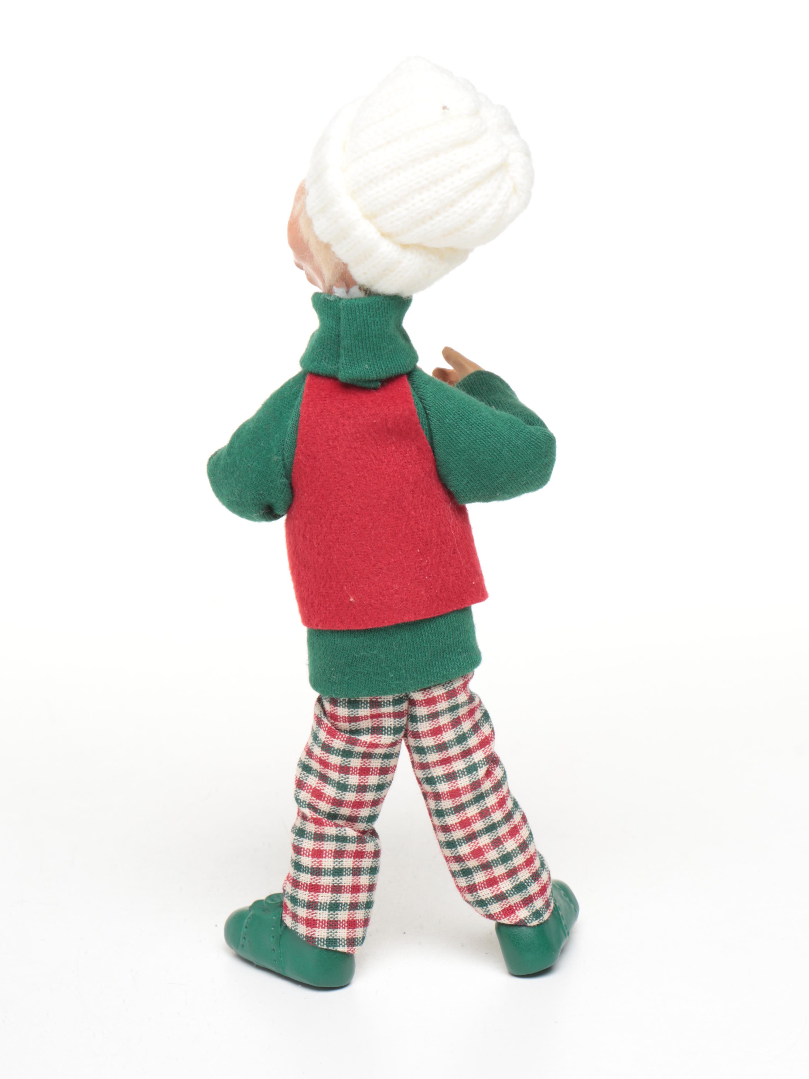 Byers' Choice Kindles Christmas Carol Figurines