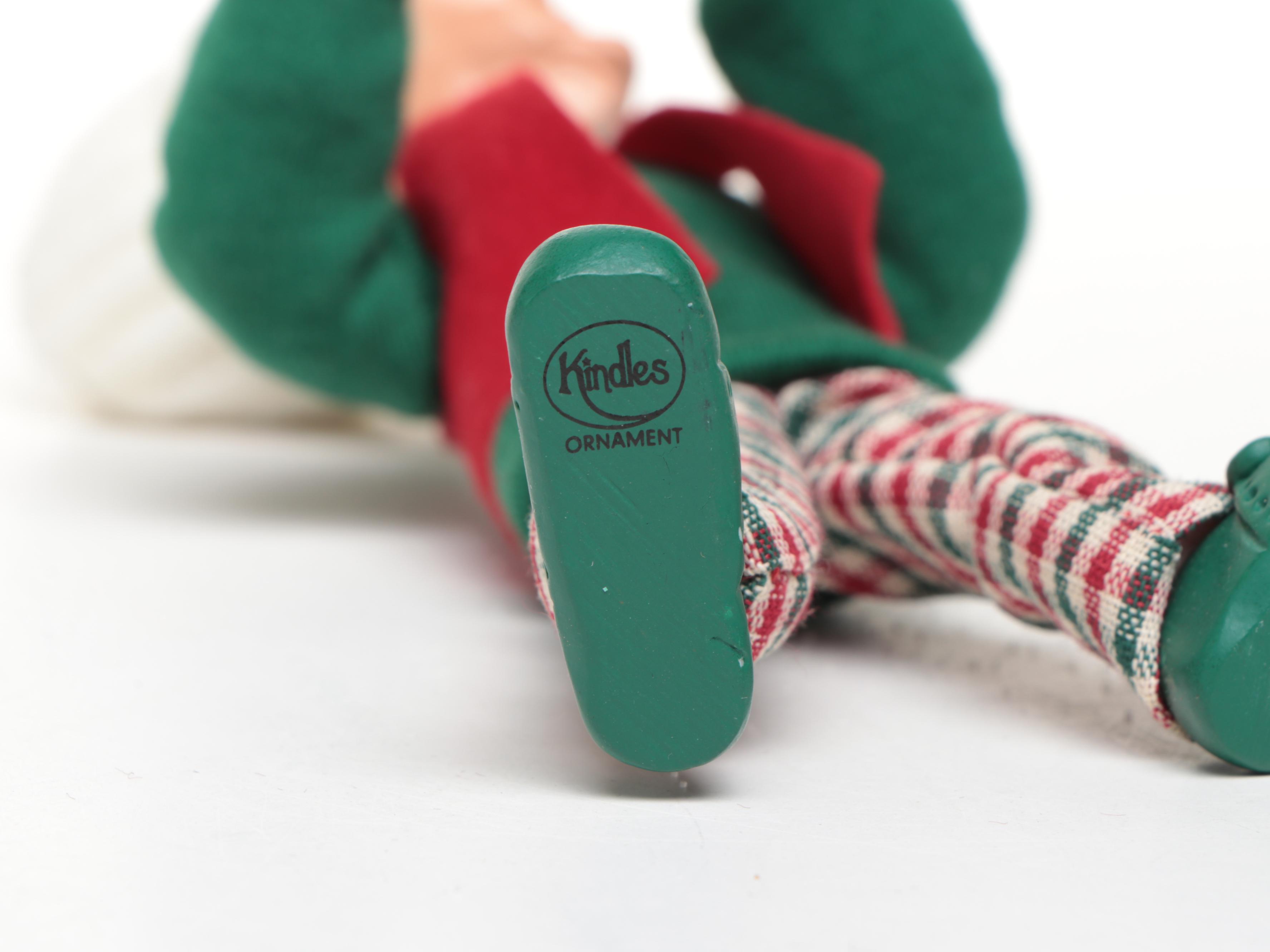 Byers' Choice Kindles Christmas Carol Figurines