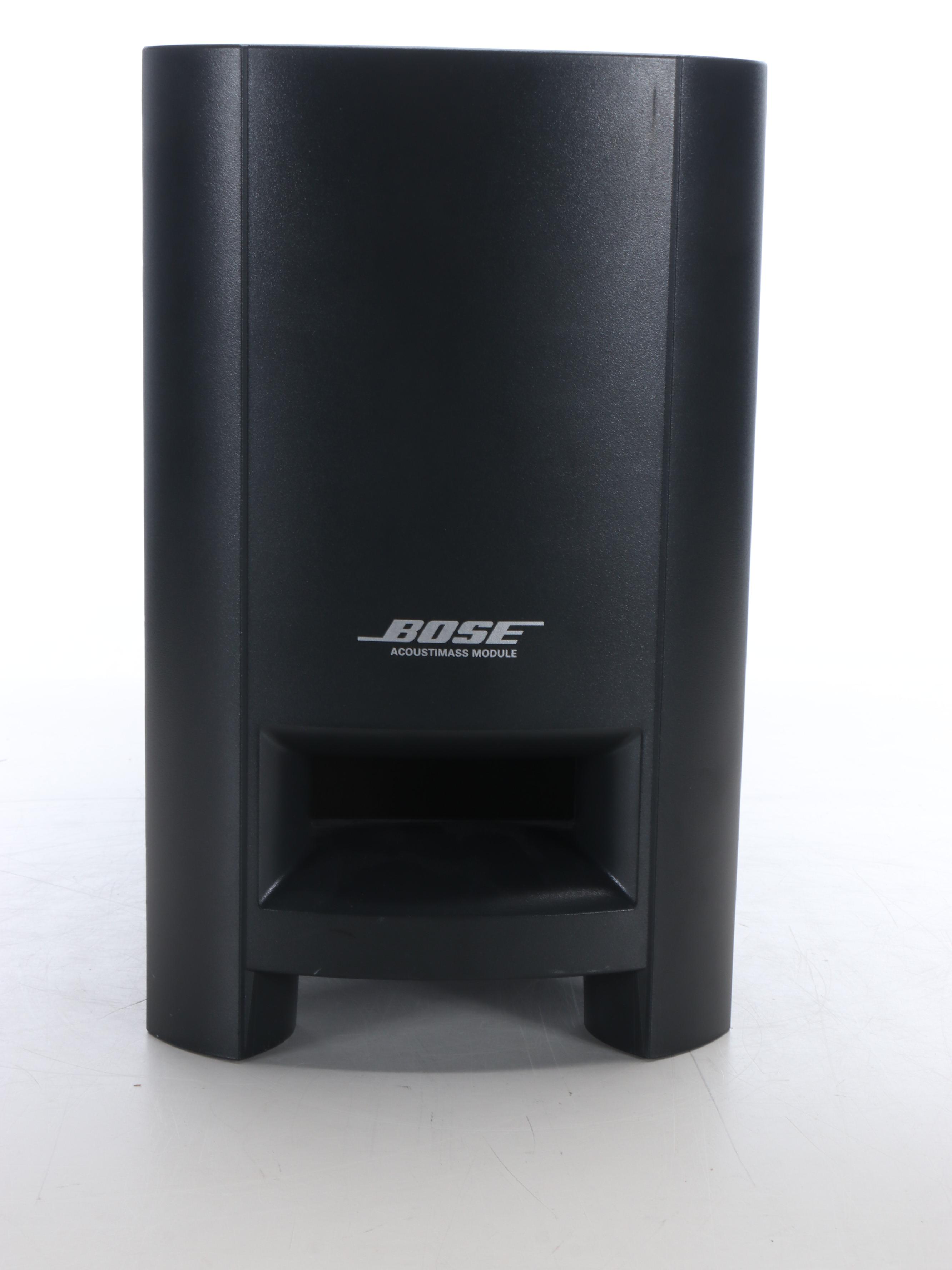 Bose Powered Speaker System, Media Center and More