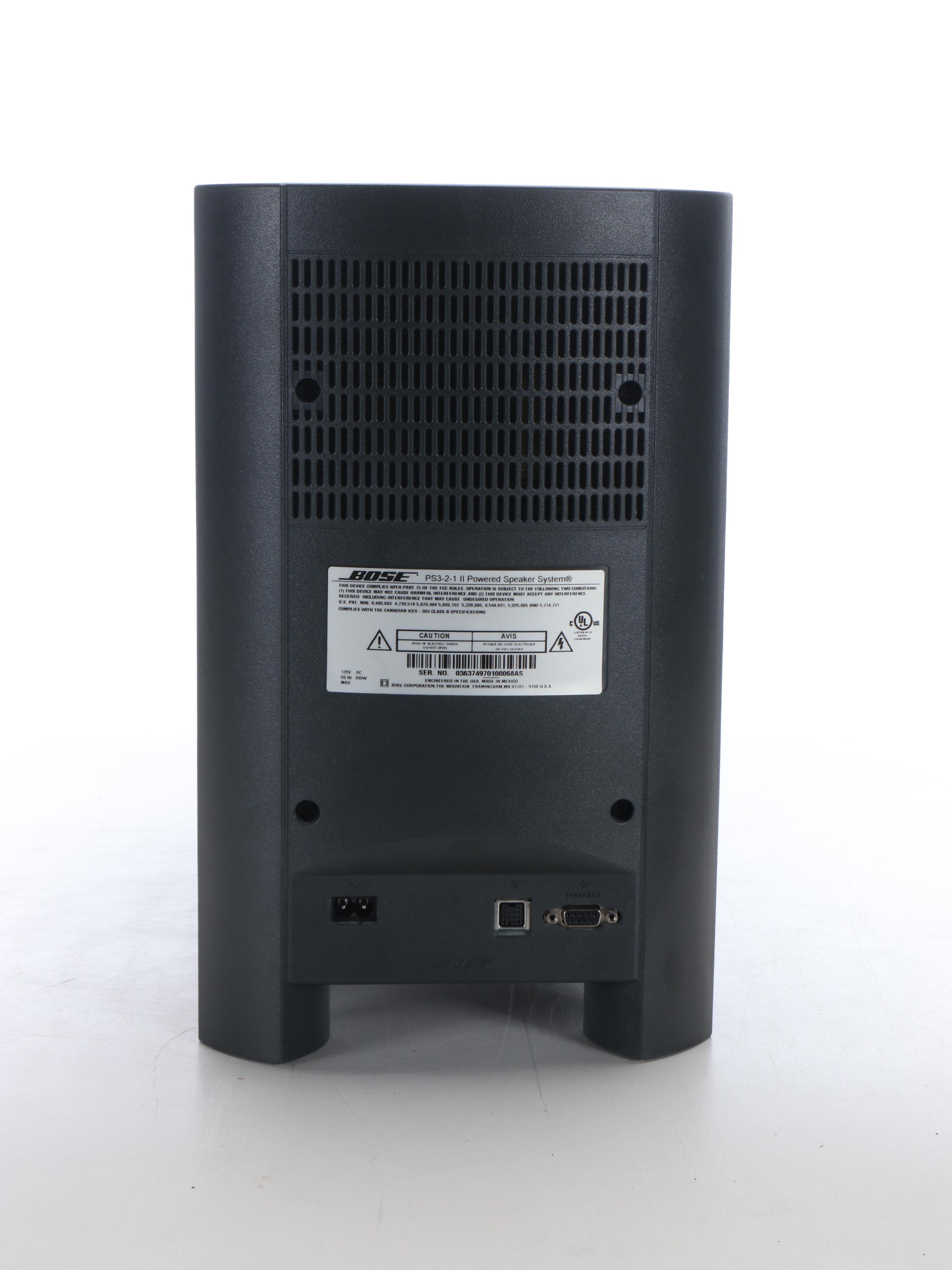 Bose Powered Speaker System, Media Center and More