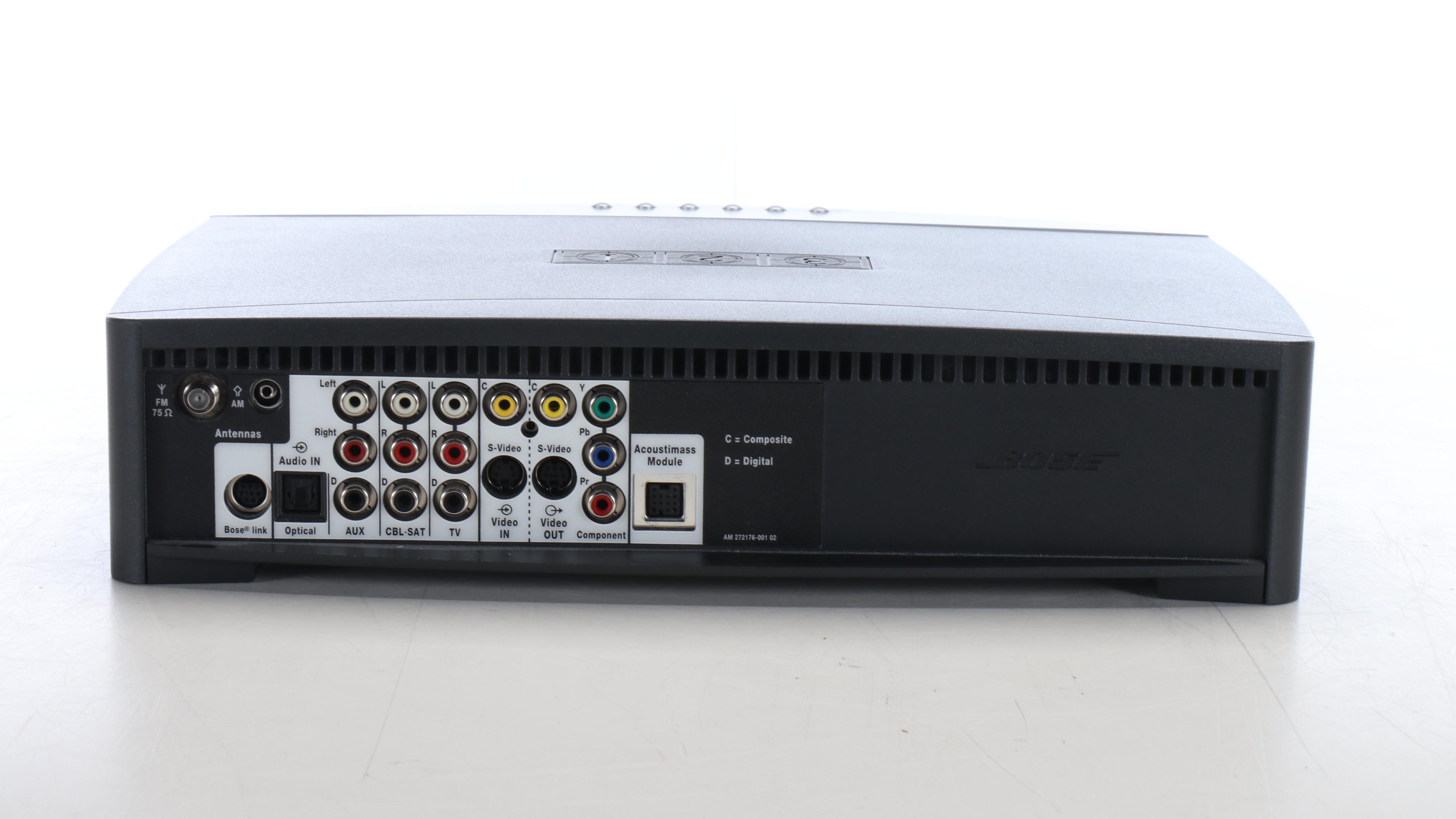 Bose Powered Speaker System, Media Center and More