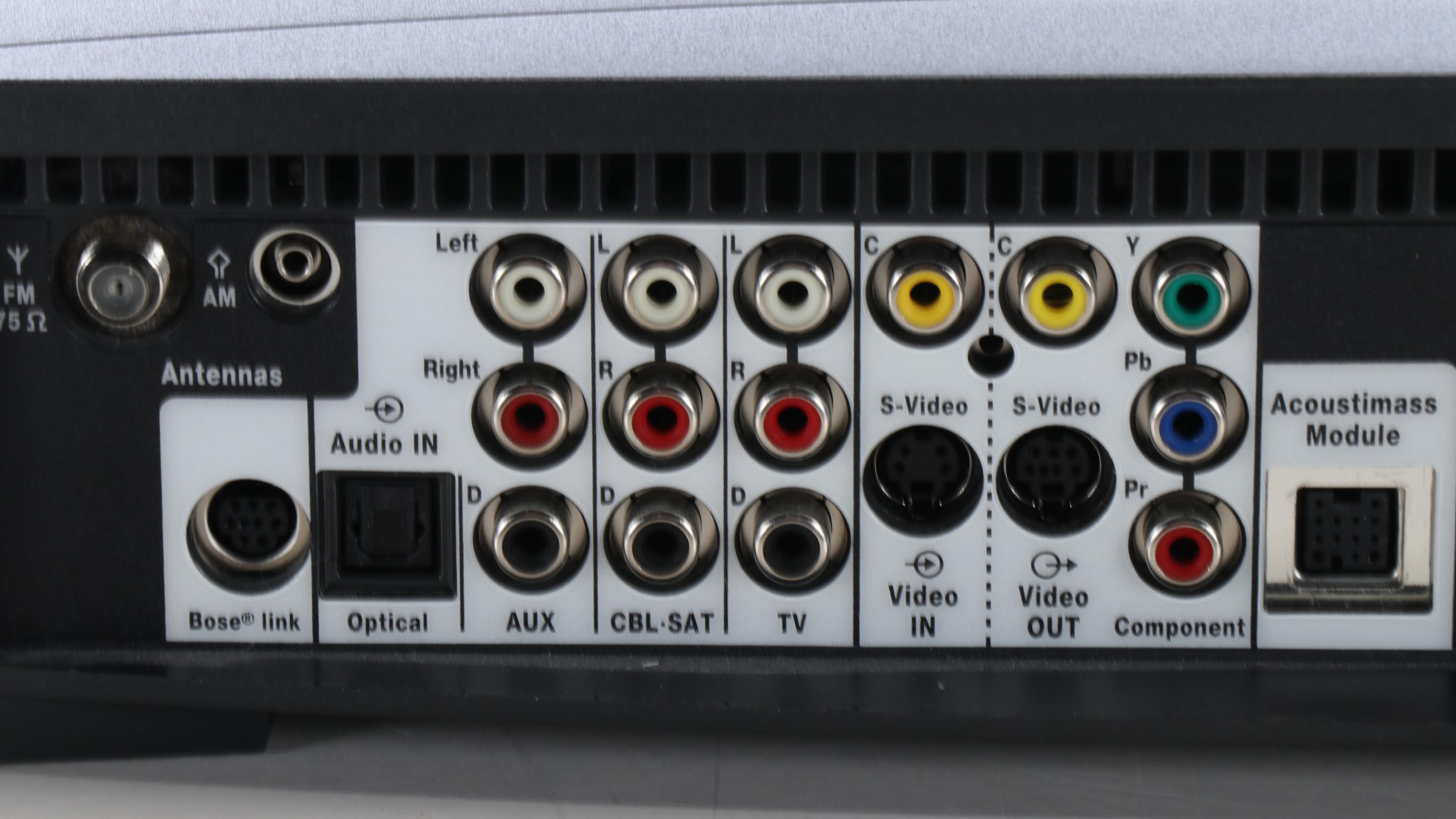 Bose Powered Speaker System, Media Center and More