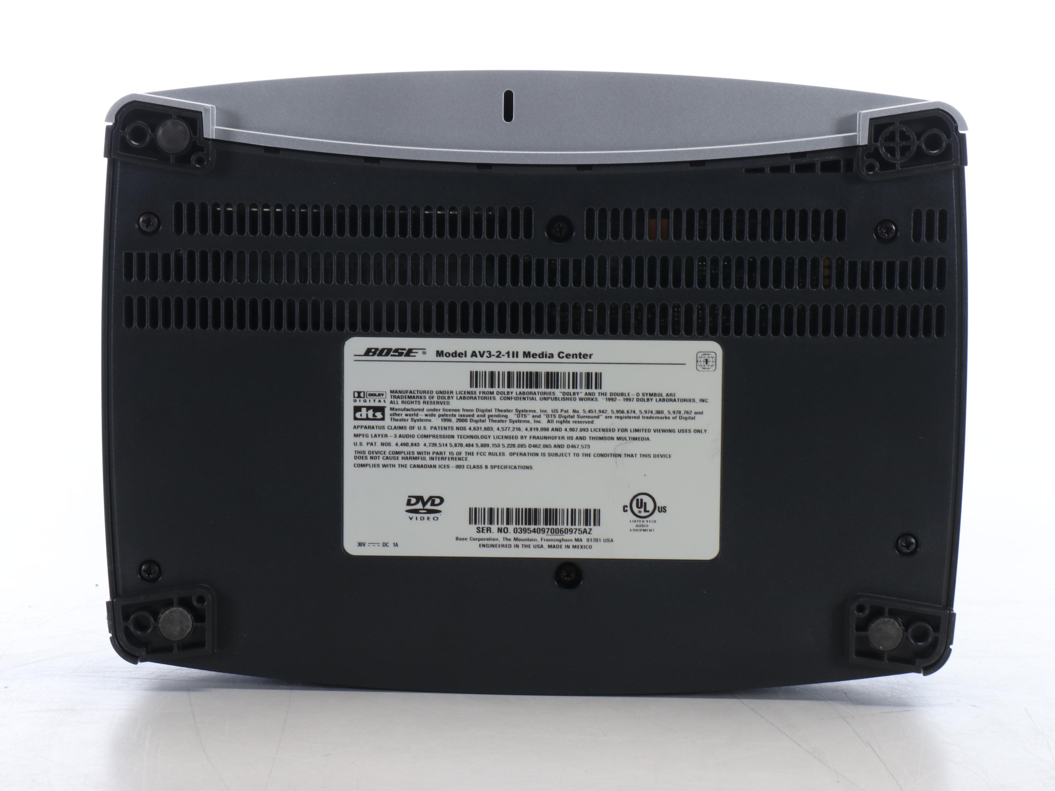 Bose Powered Speaker System, Media Center and More