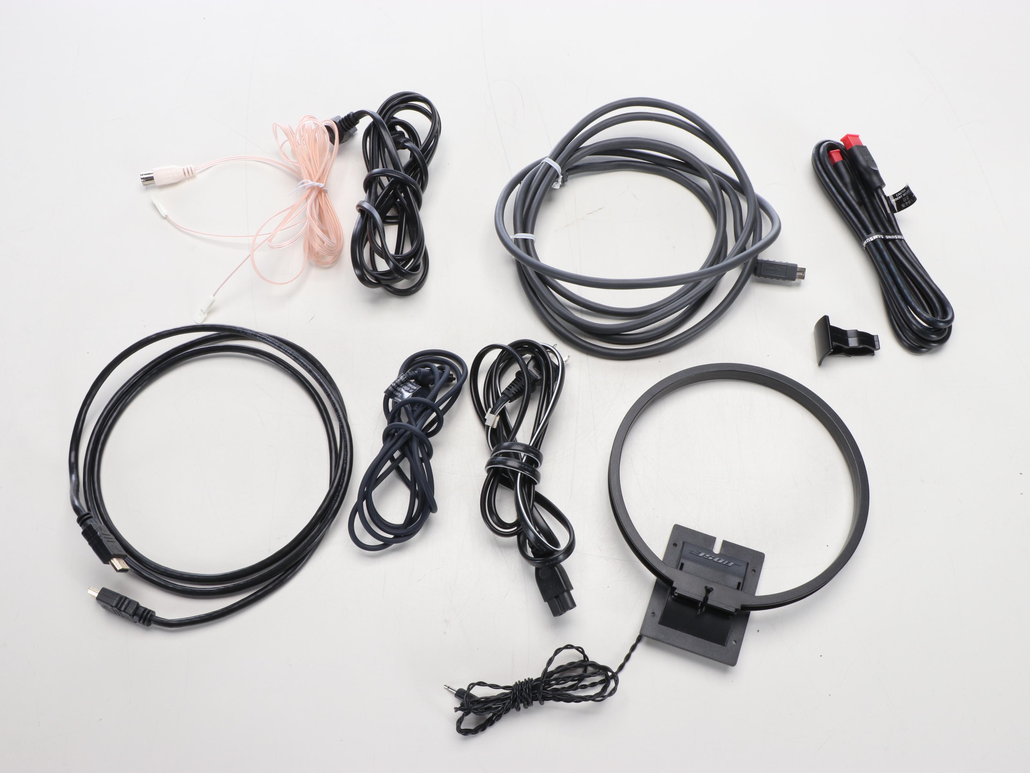 Bose Powered Speaker System, Media Center and More