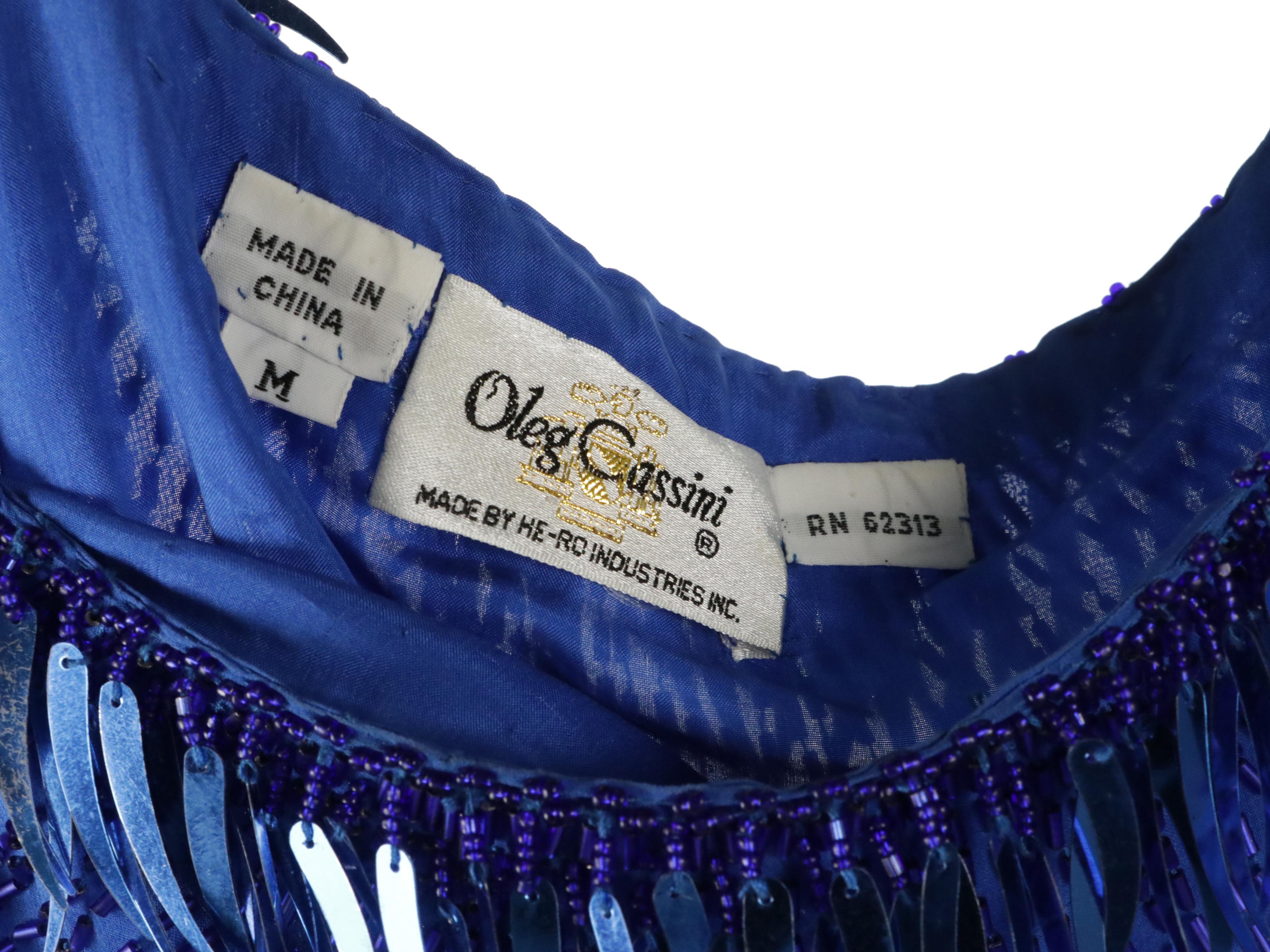 Scala Sheer Beaded Evening Tops, Sténay Embellished Lace Gown, Oleg Cassini Top